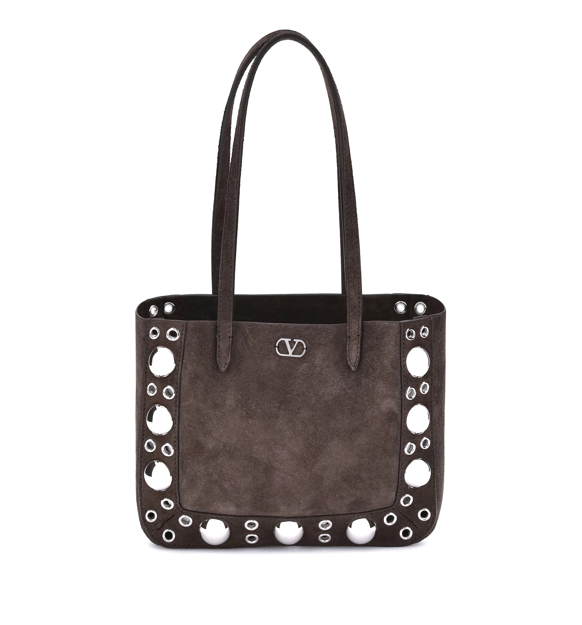 Nellcôte Mini Suede Shopping Bag