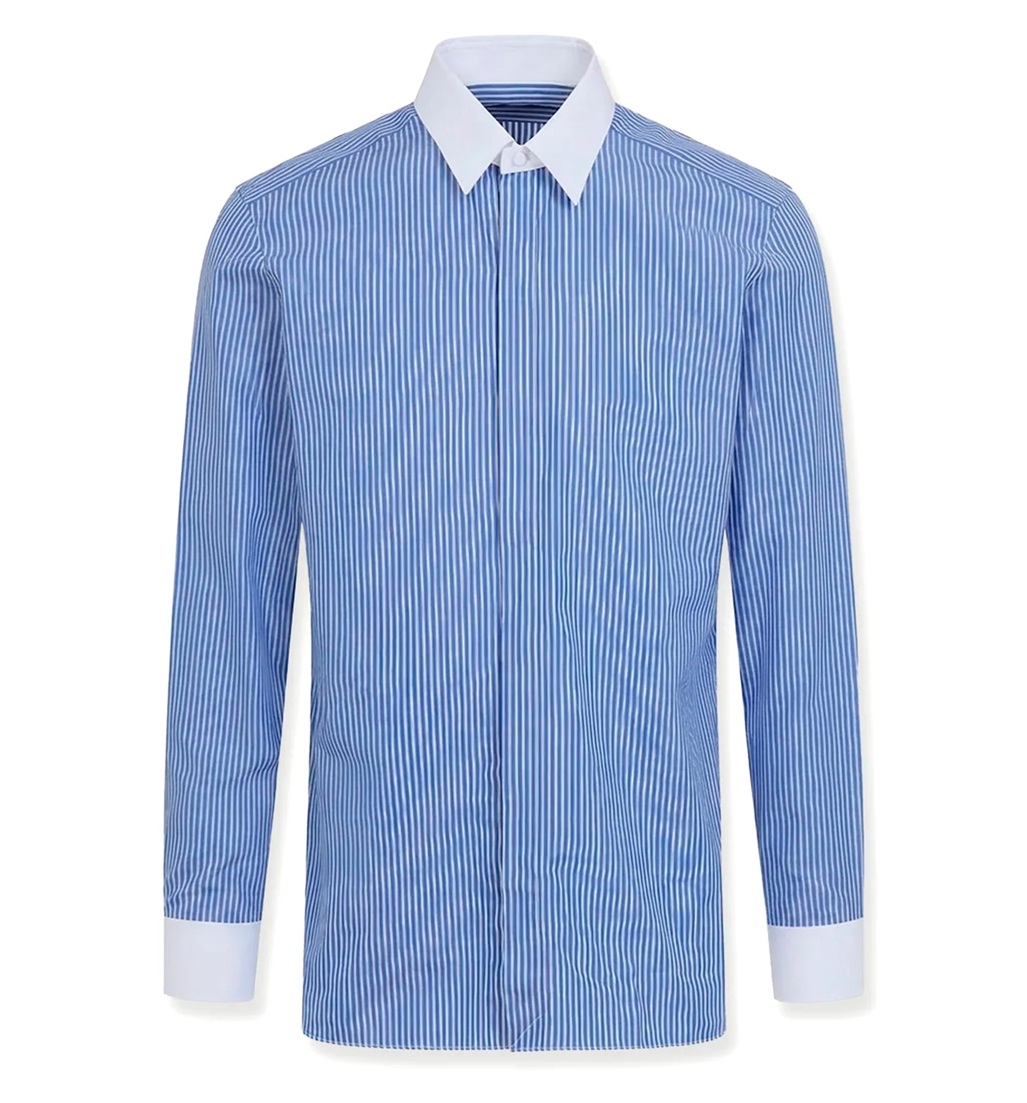 Striped cottton shirt