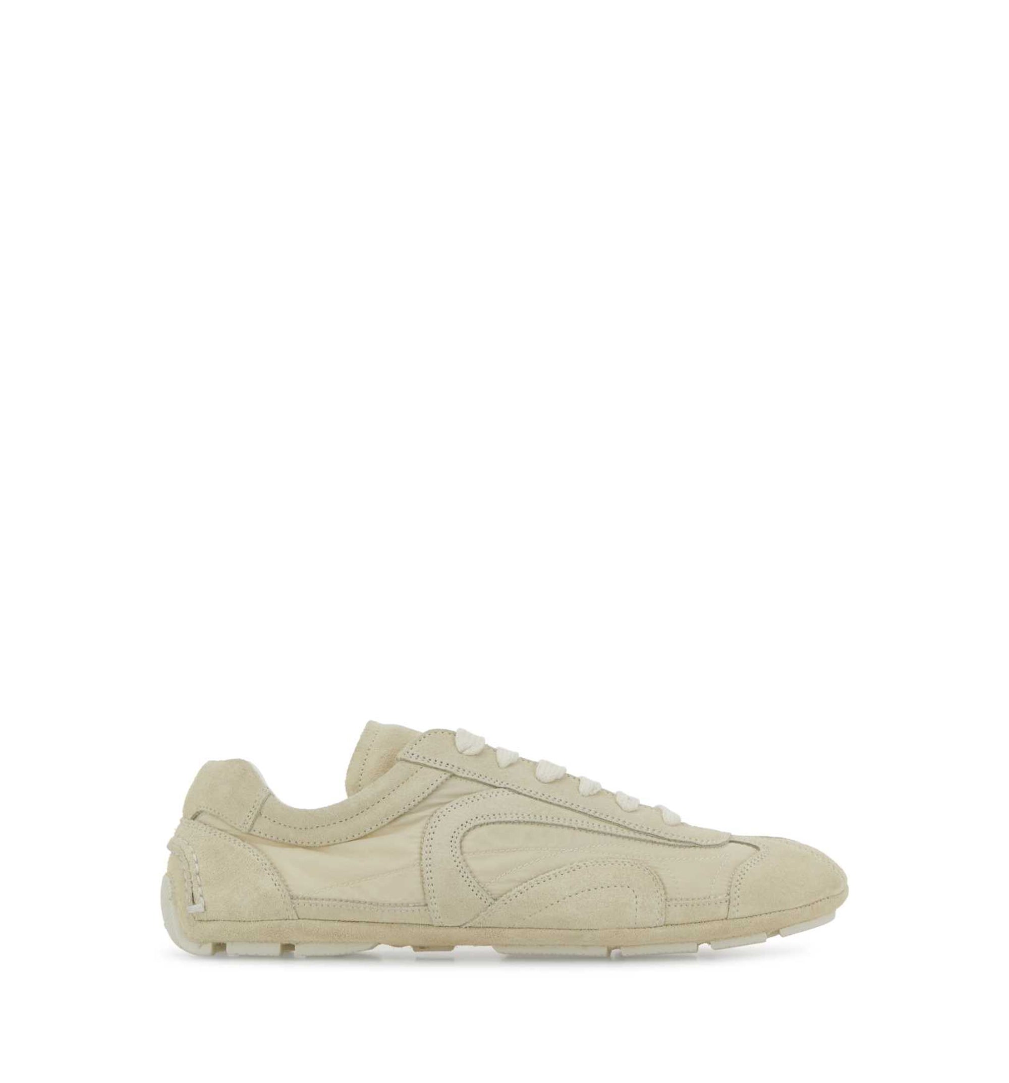 Montecarlo Re-Edition 2005 Suede And Re-Nylon Sneakers