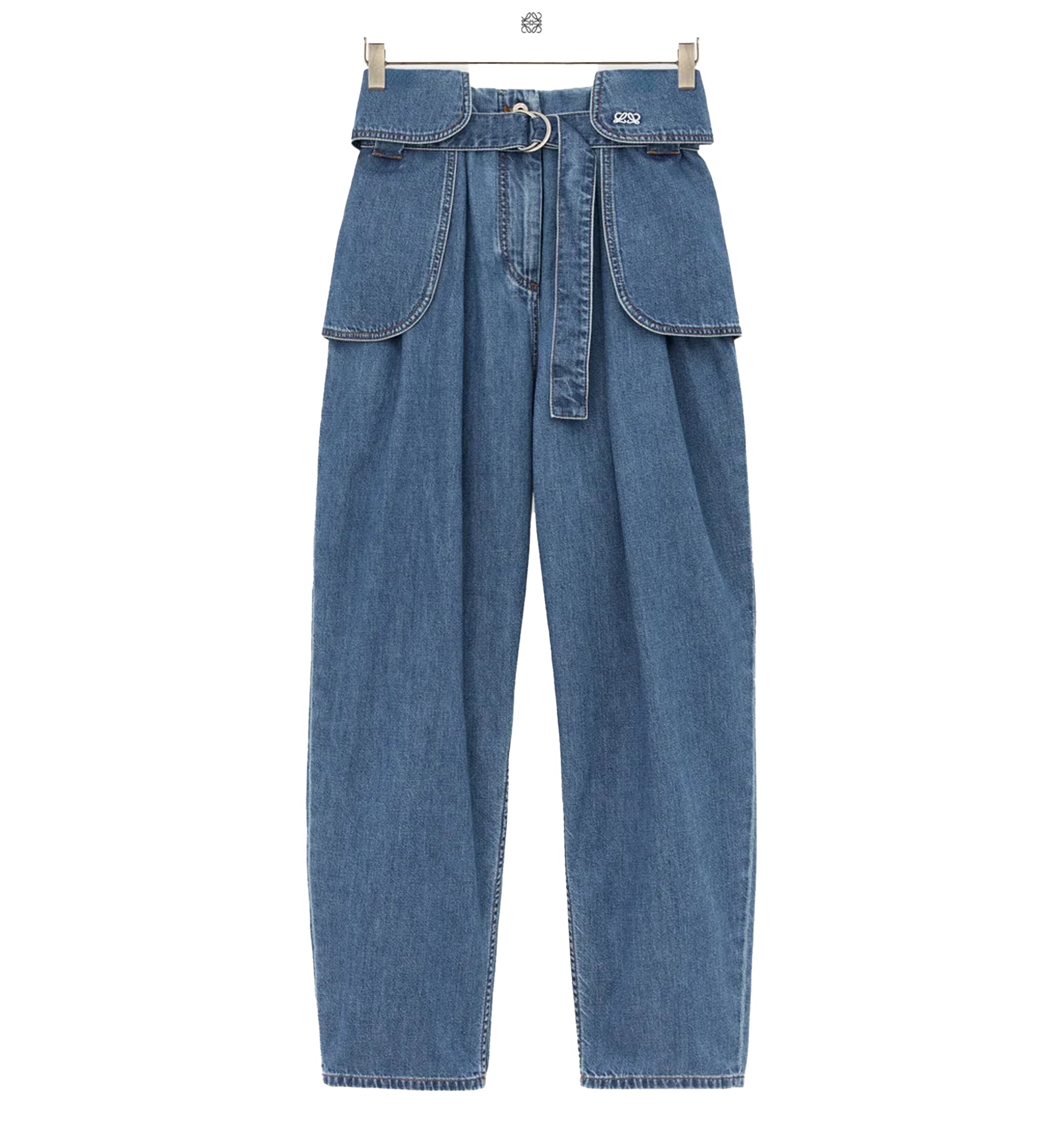 Cargo Jeans In Denim