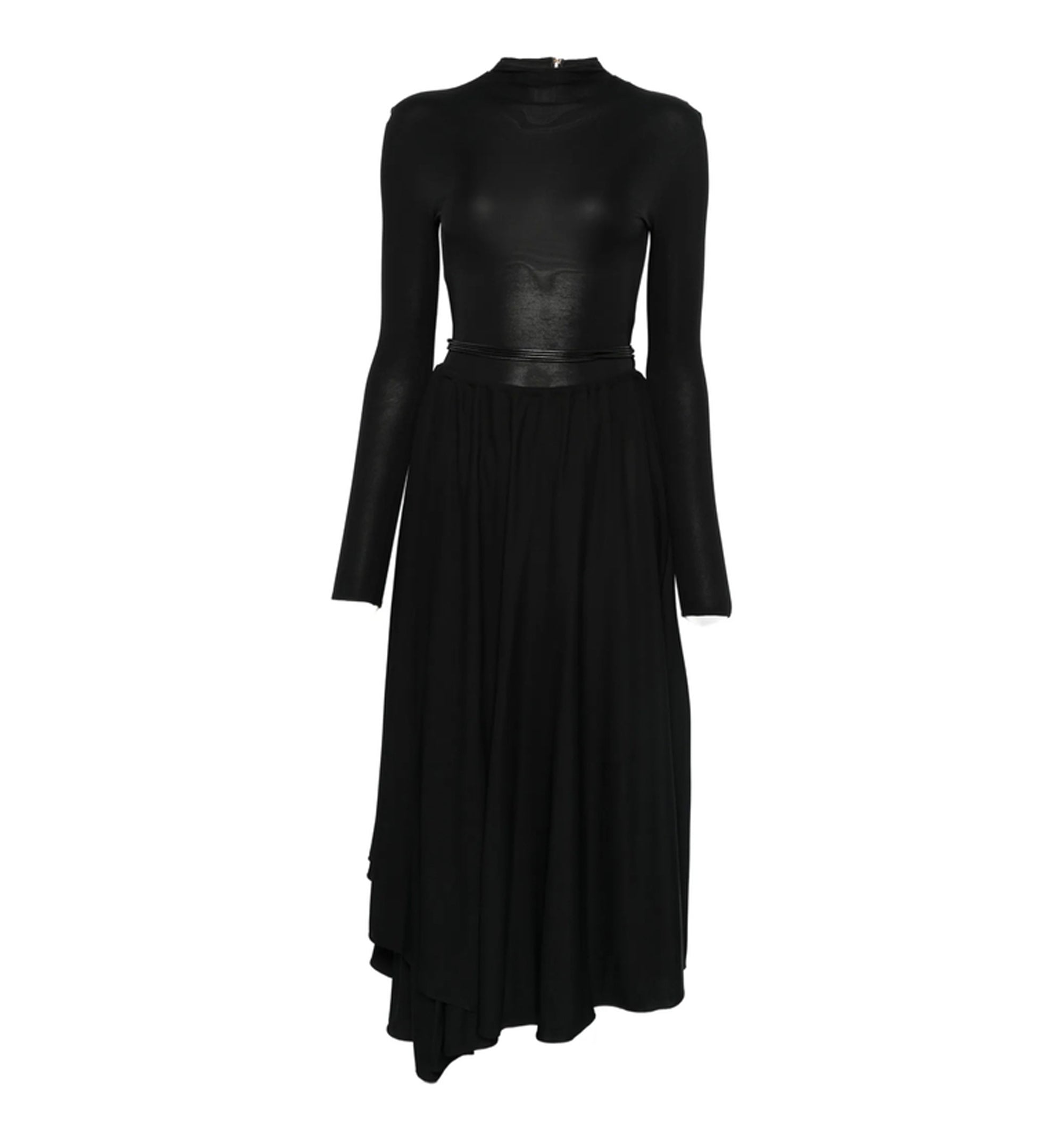 Jersey Midi Dress
