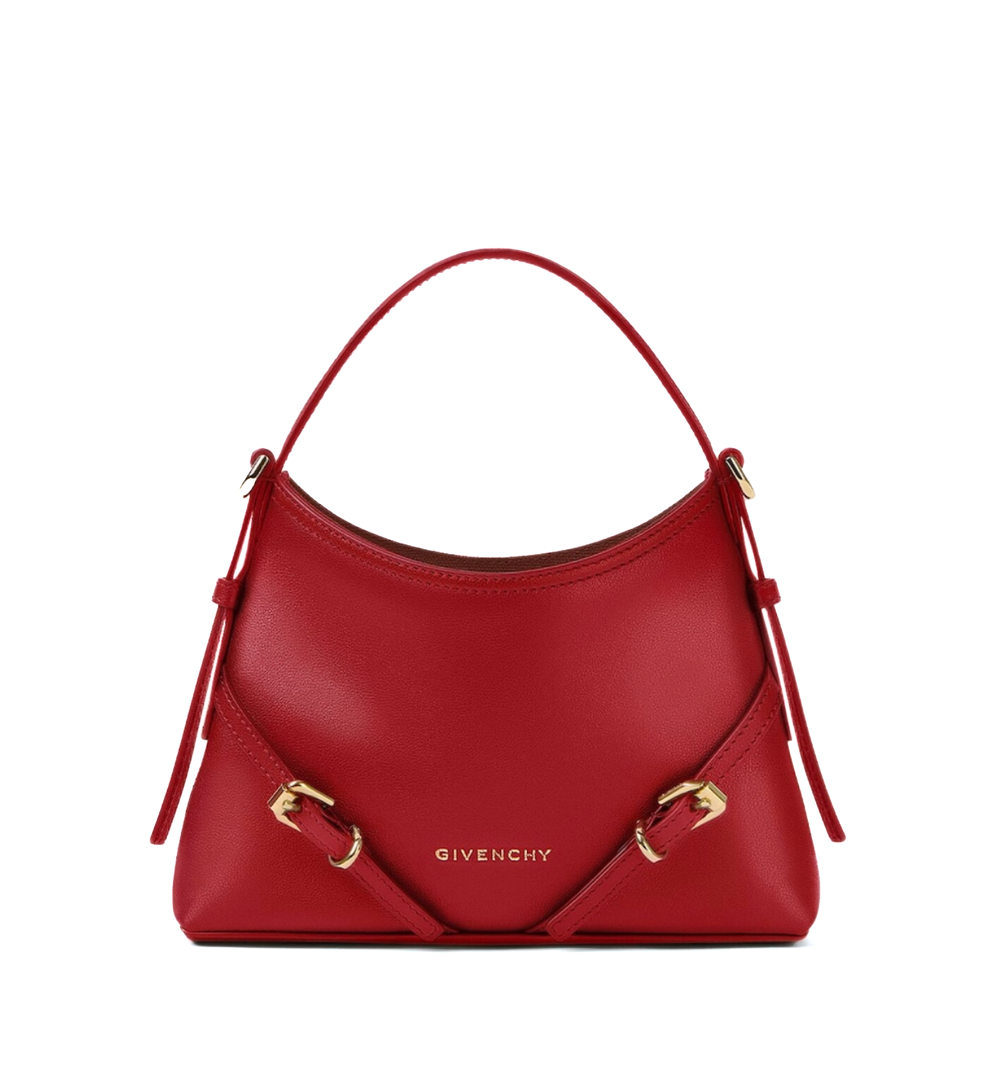 Nano Voyou Bag in Shiny Leather