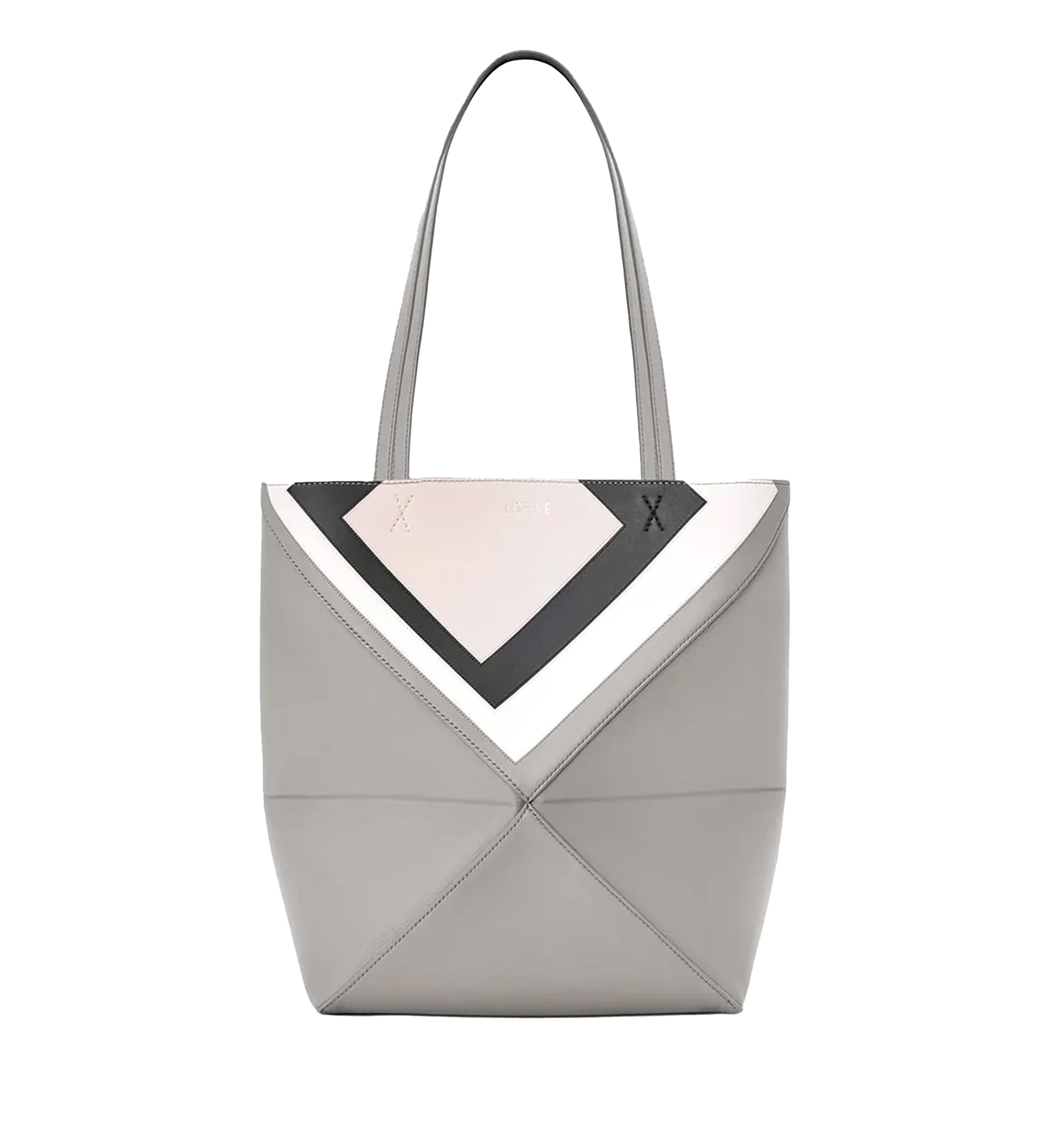 Medium Puzzle Fold Tote In Nappa Calfskin