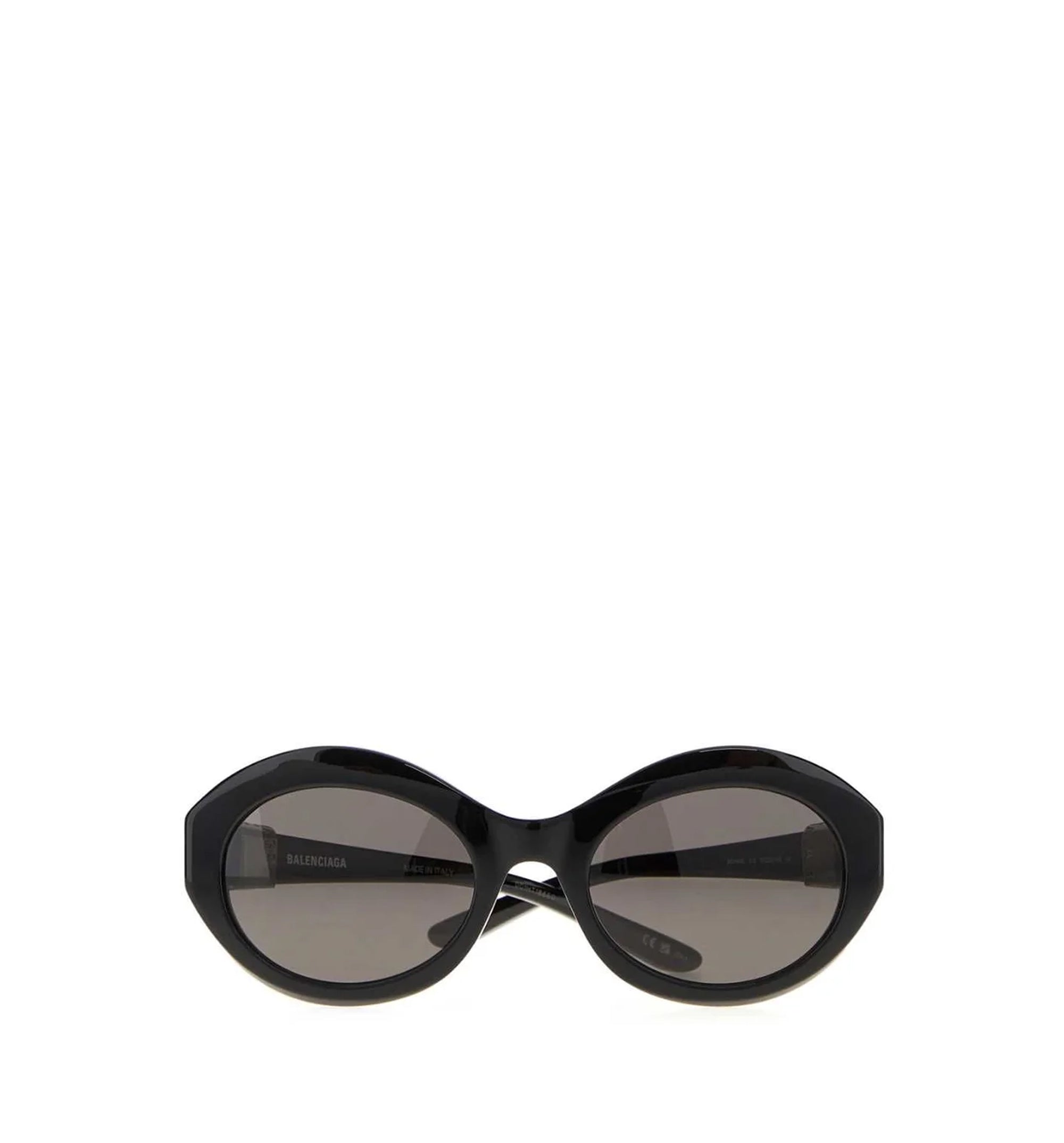Oval-Frame Sunglasses