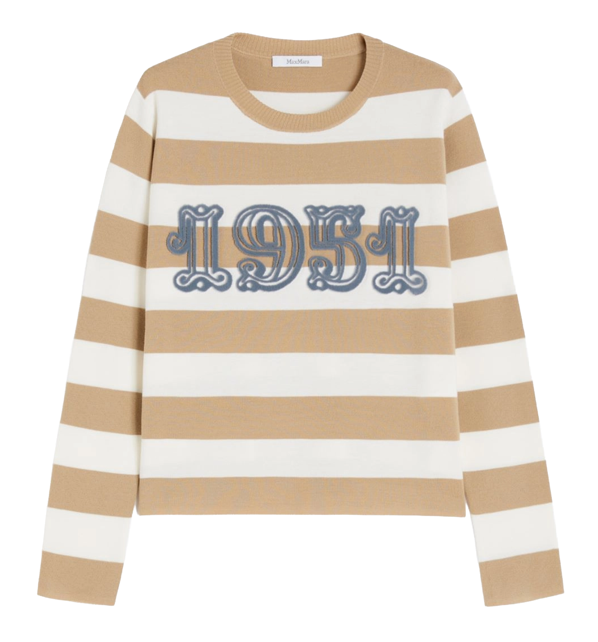 Viterbo Embroidered Wool Sweater