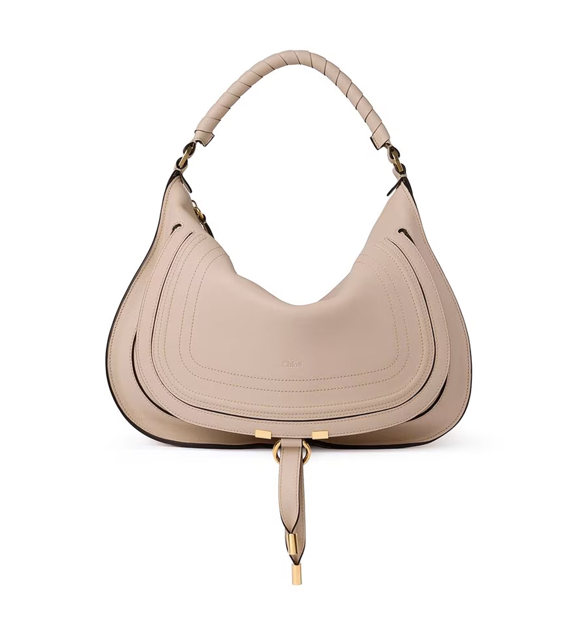 Marcie Shoulder Bag in Soft Leather
