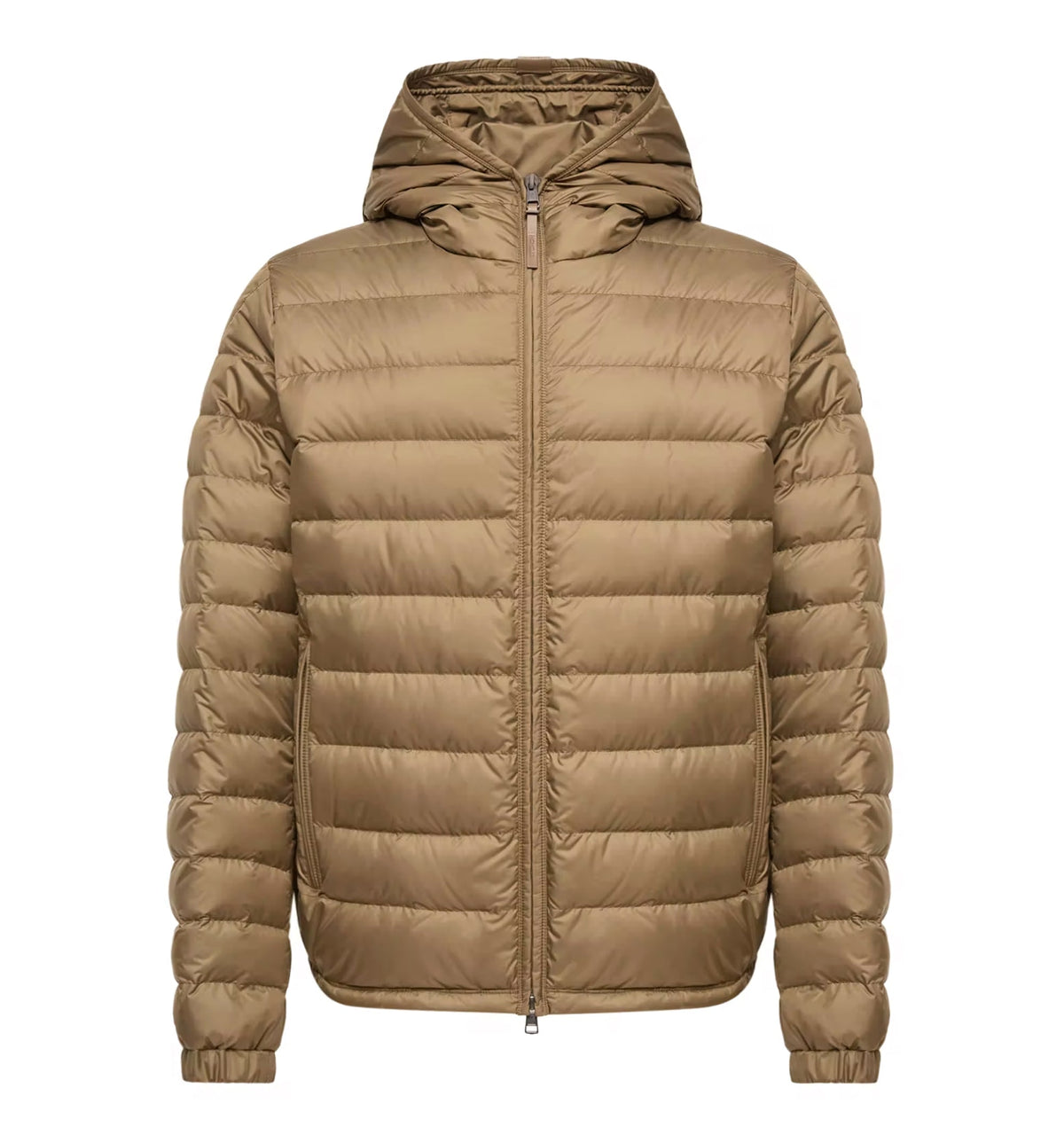 Solienn Hooded Short Down Jacket