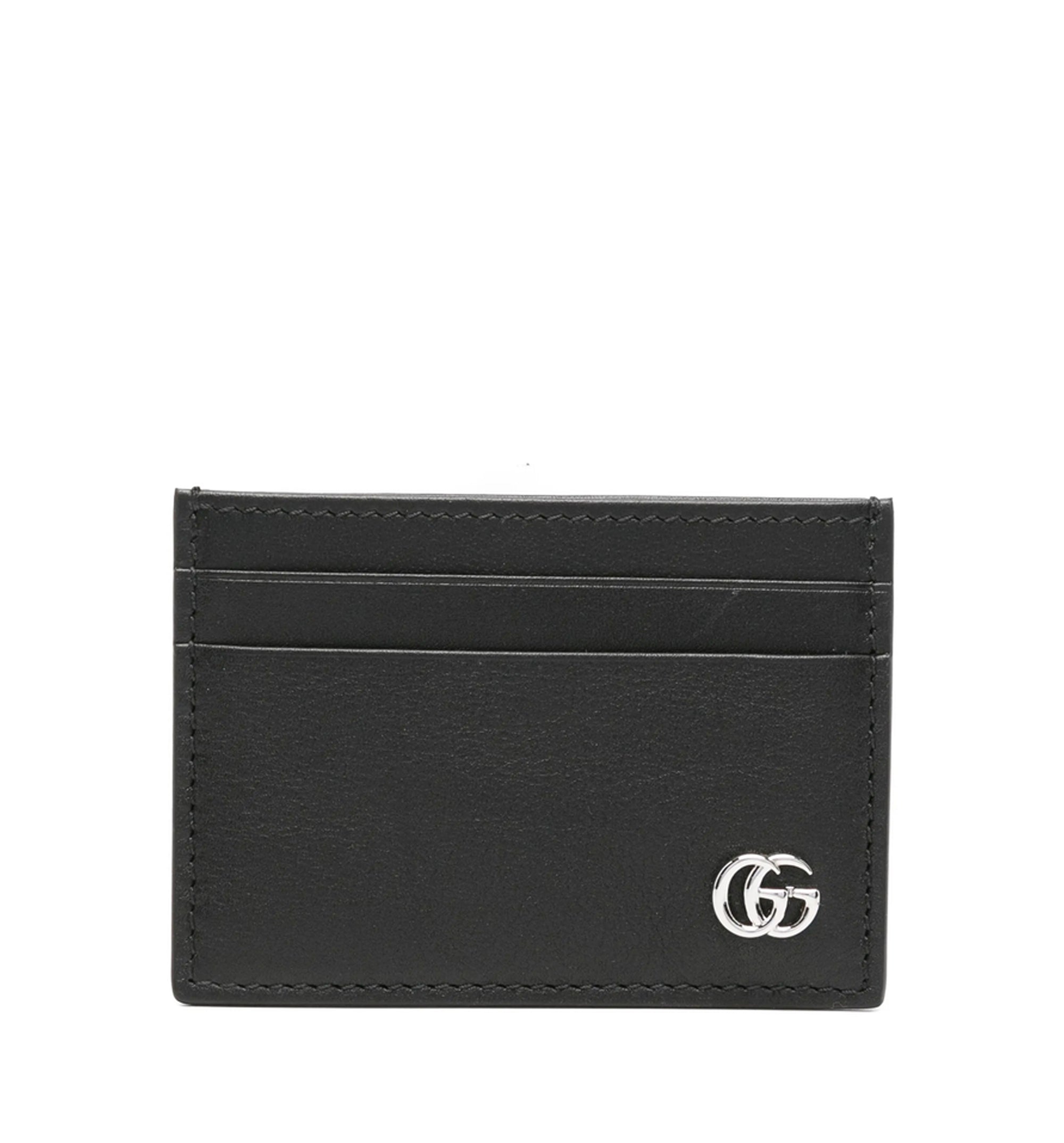 GG Marmont Money-Clip Cardholder