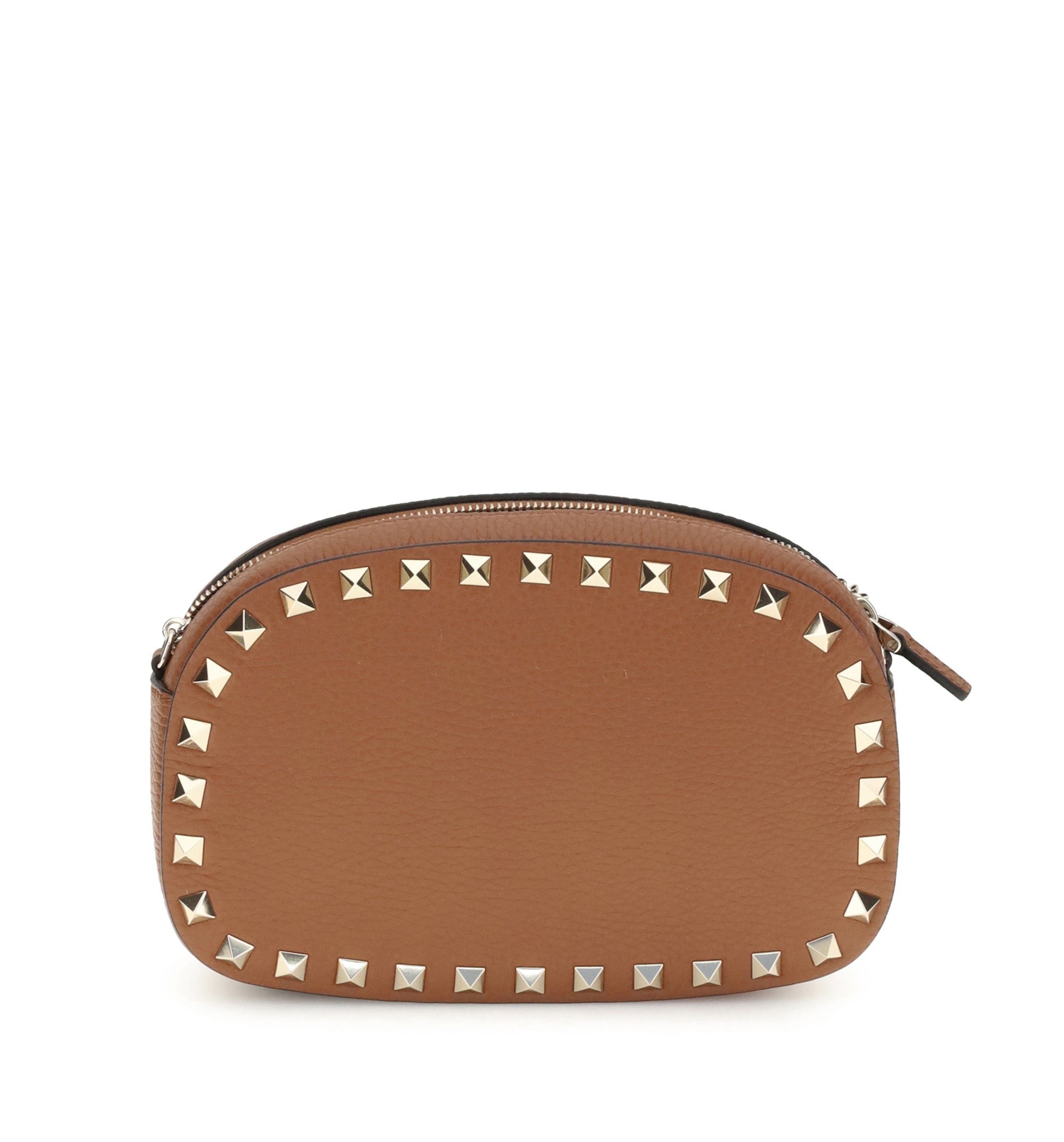 Rockstud Leather Crossbody Bag