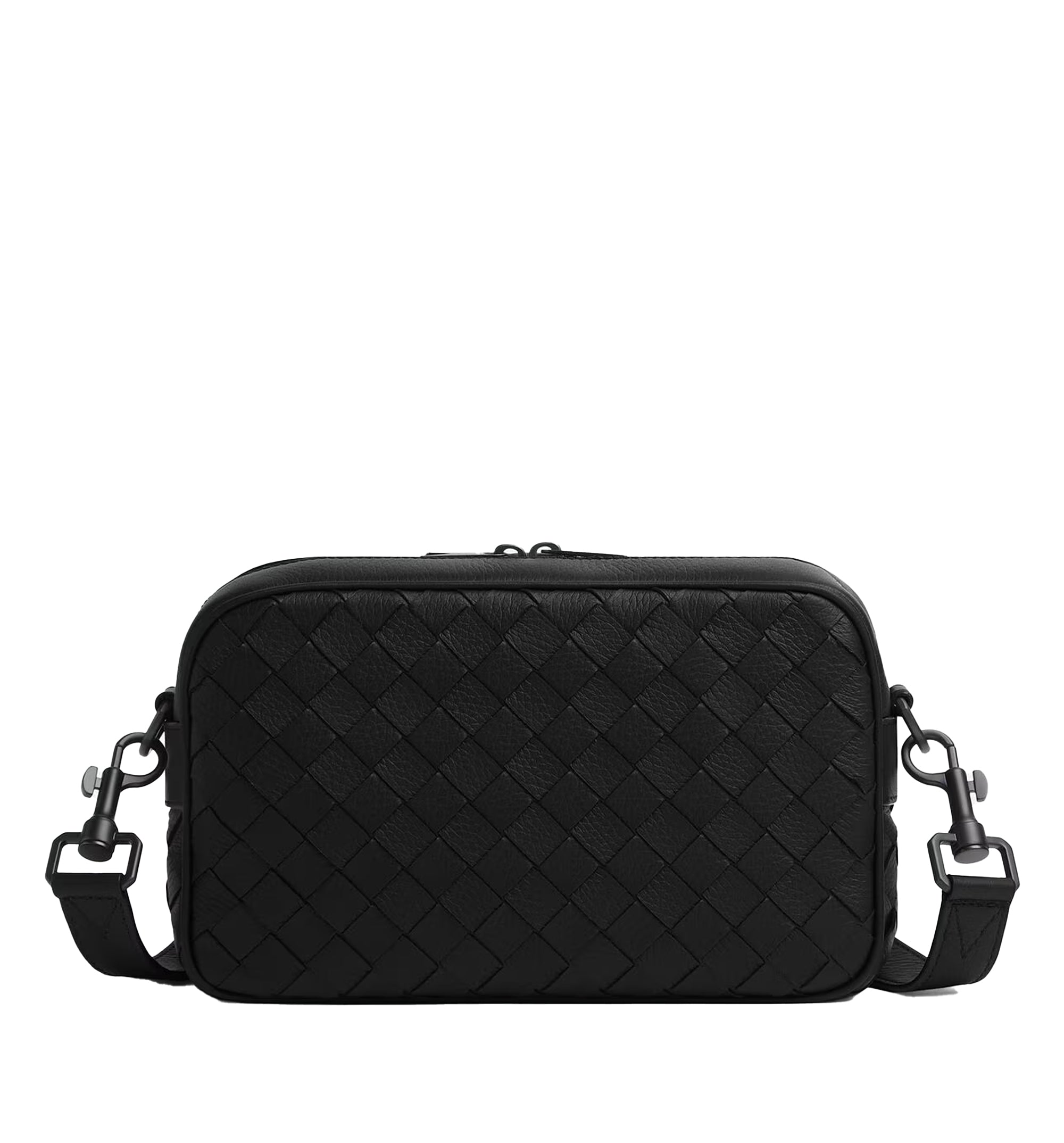 Small Intrecciato Camera Bag