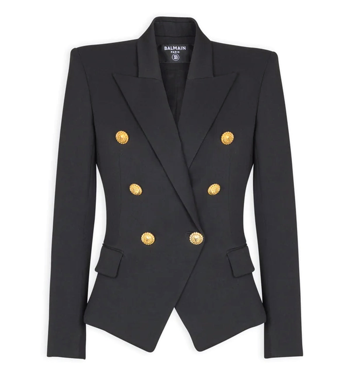 Grain de poudre 6-buttons fitted jacket