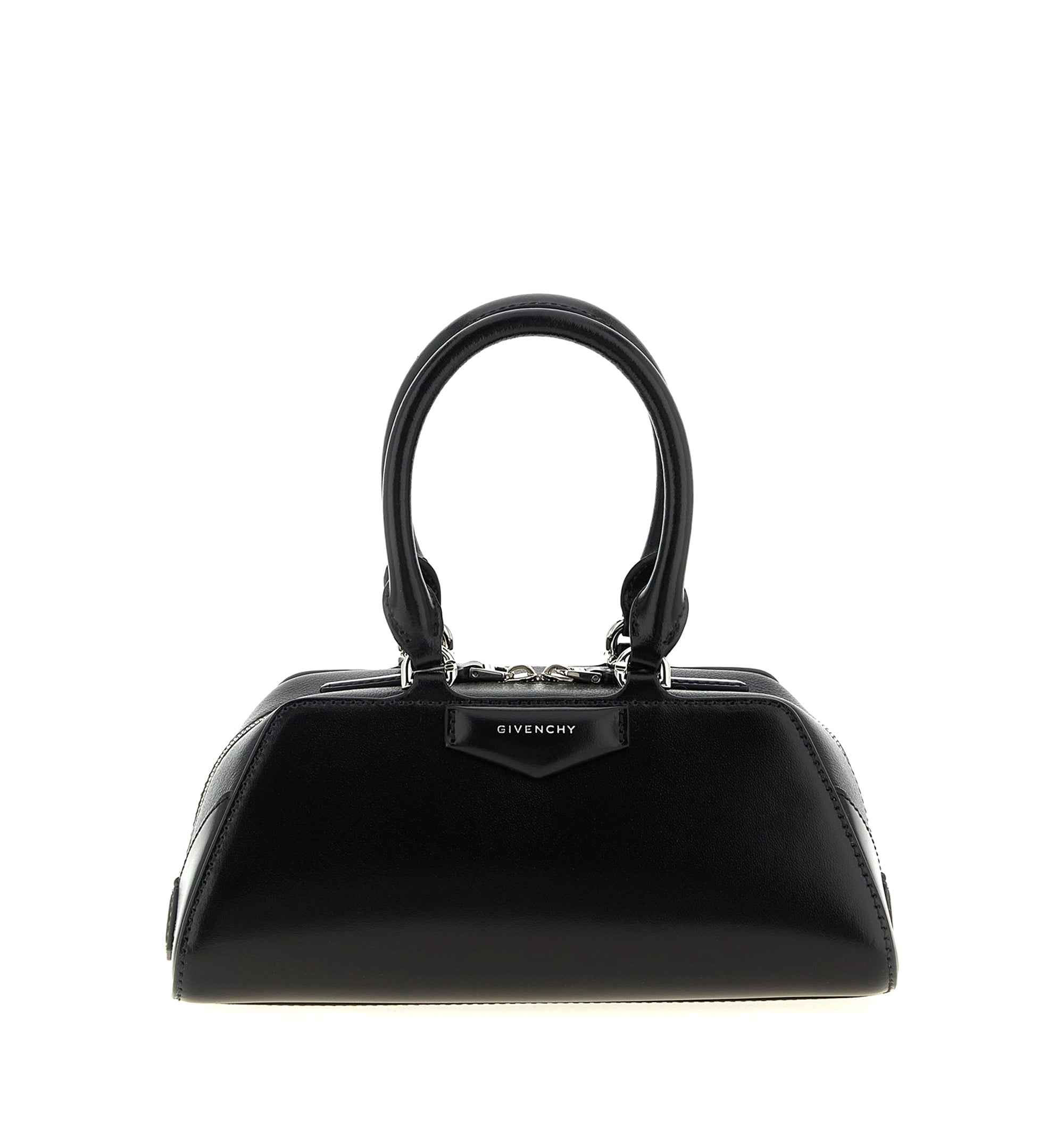 Mini Antigona East-West Bag In Box Leather