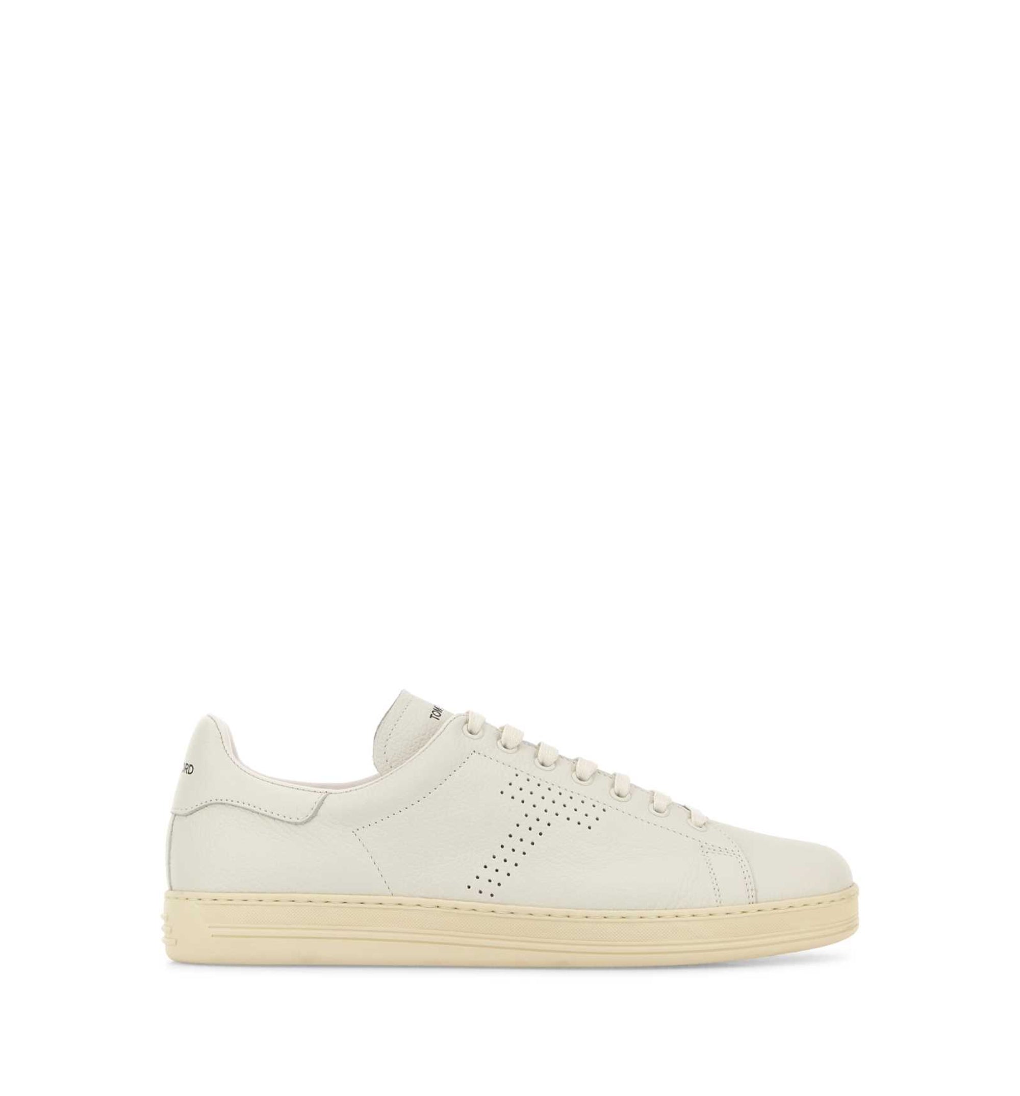 Warwick Grain Leather Sneakers