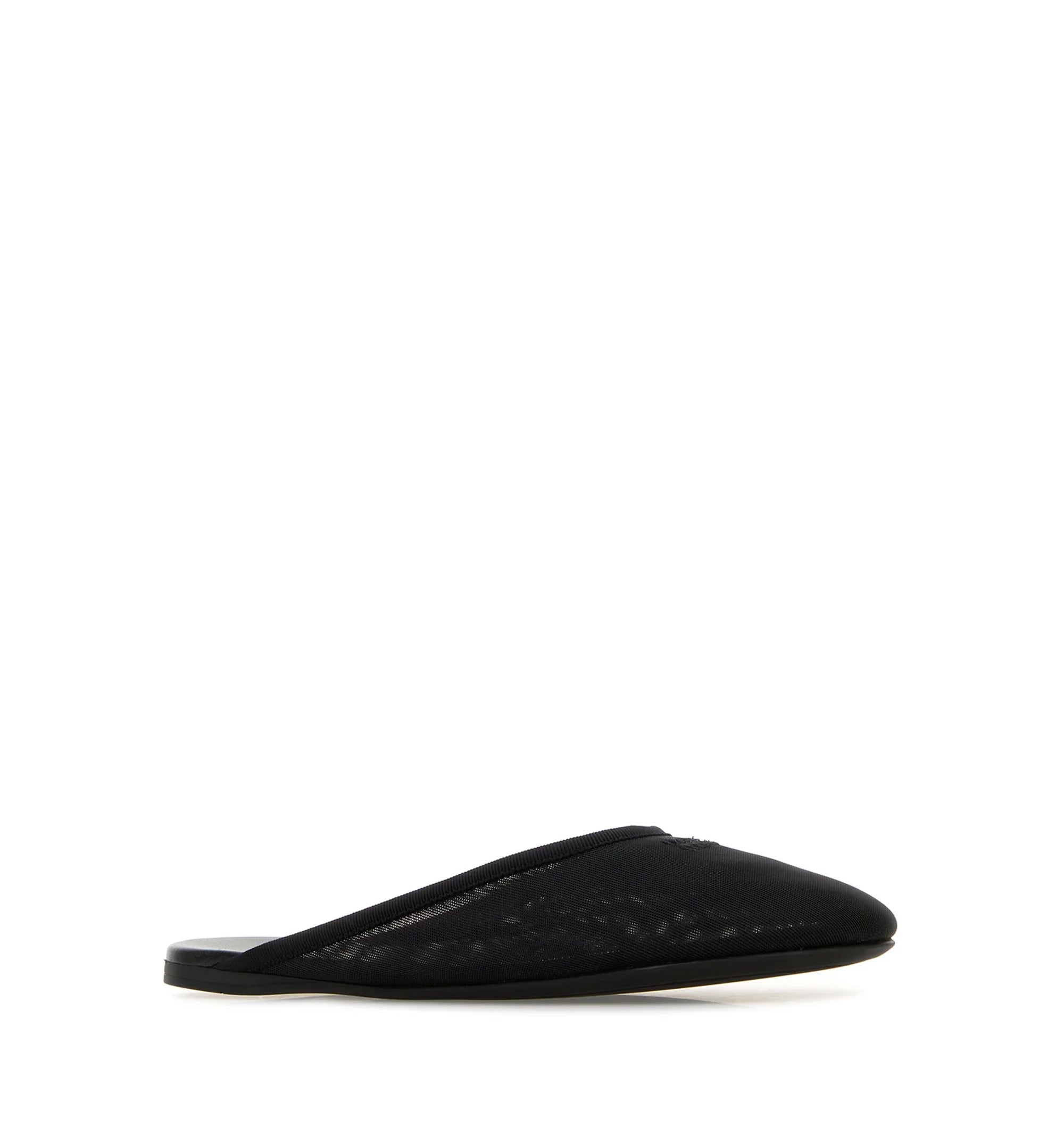 Mesh Ballerina Flats
