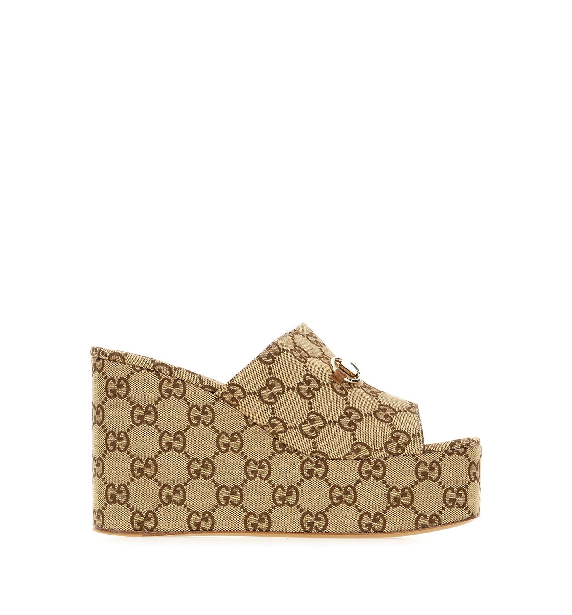 Women’s Wedge Sandal With Horsebit