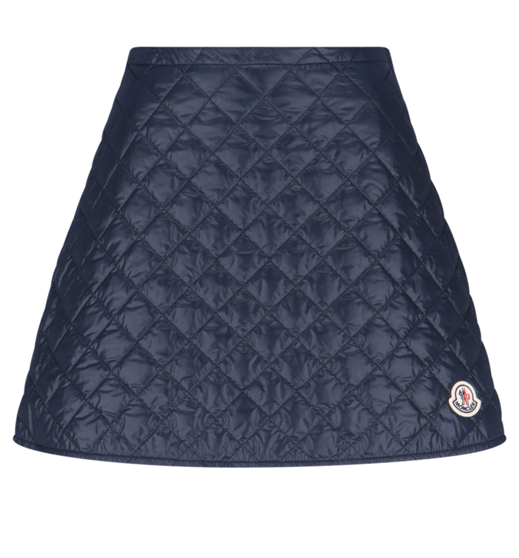 Diamond Quilted Mini Skirt