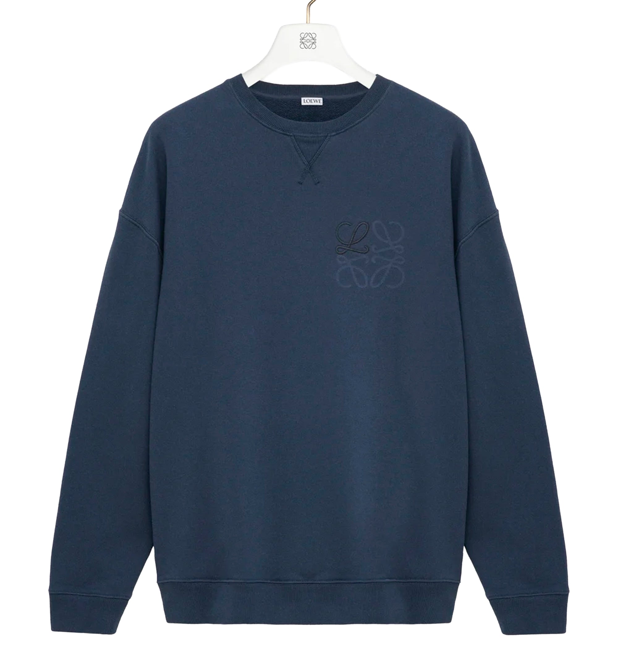 Anagram sweatshirt in cotton