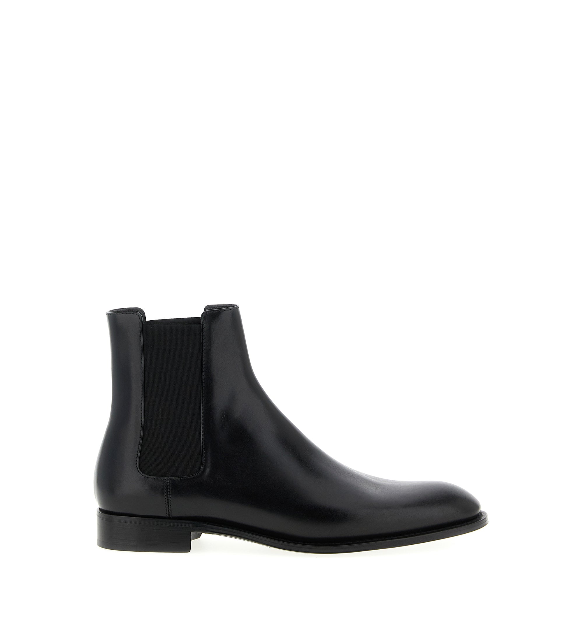 Adrien Chelsea Boots In Box Saint Laurent Leather