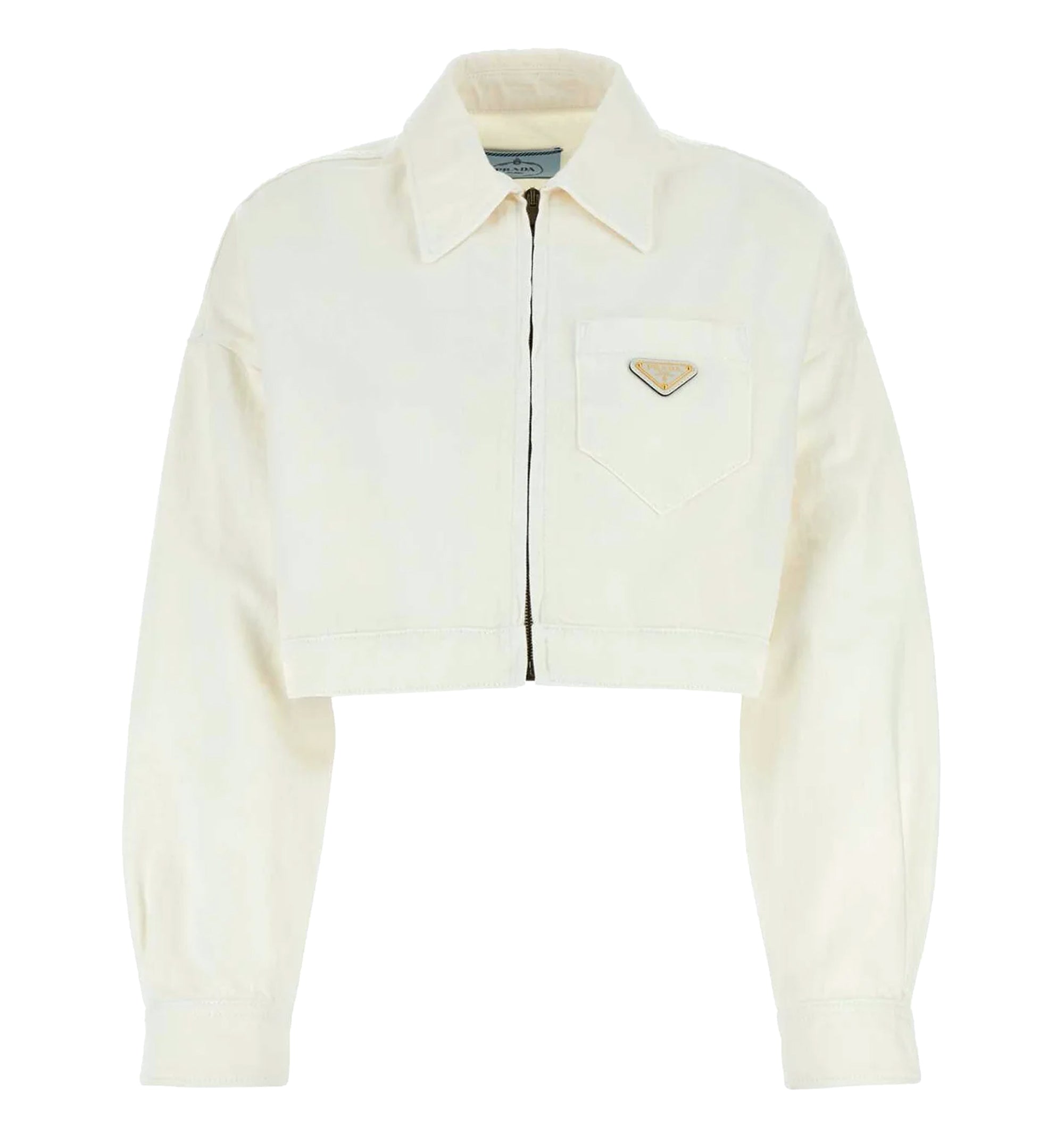 Denim Blouson Jacket