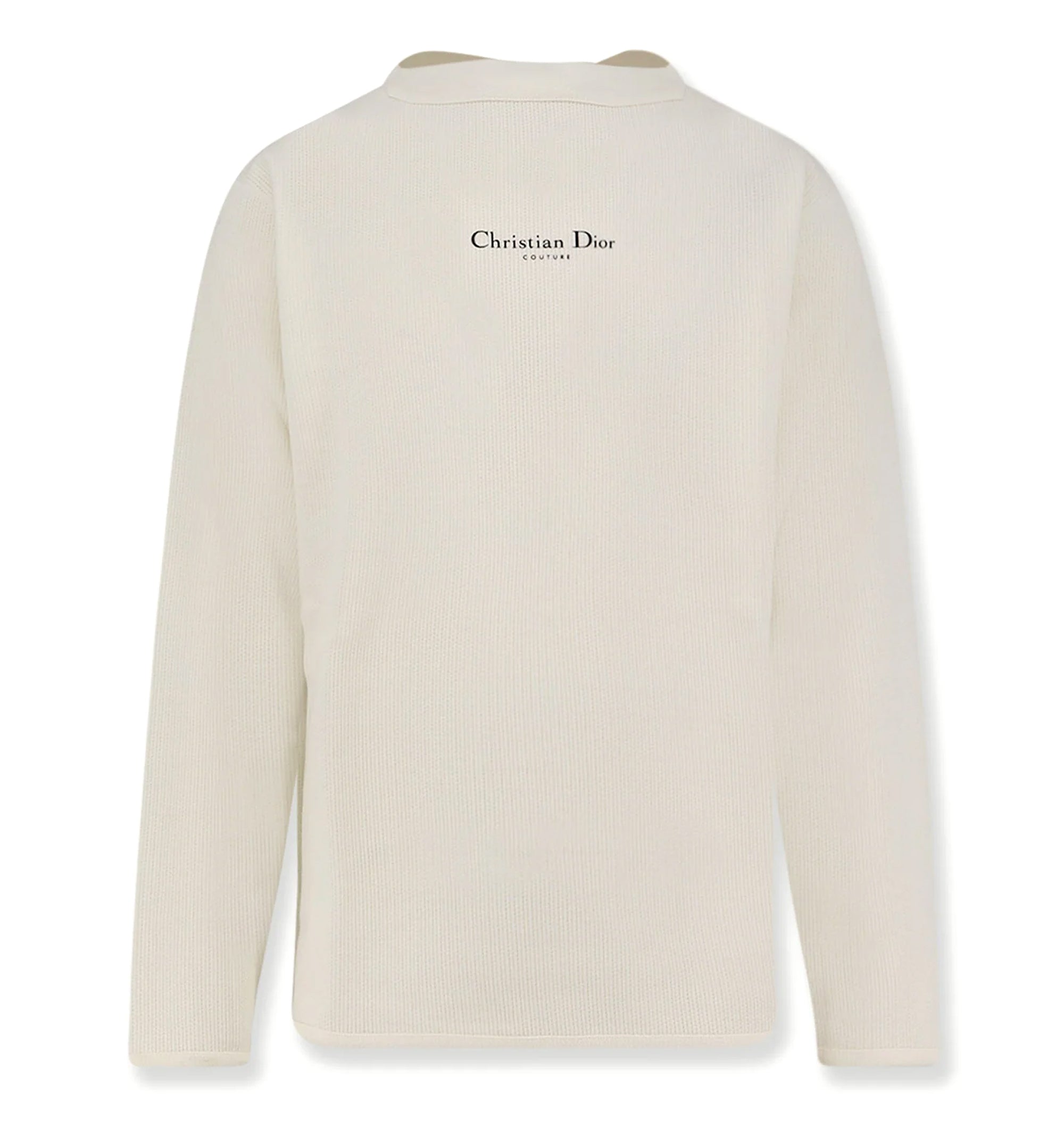 Christian Dior Couture Long-Sleeved T-Shirt, Relaxed Fit