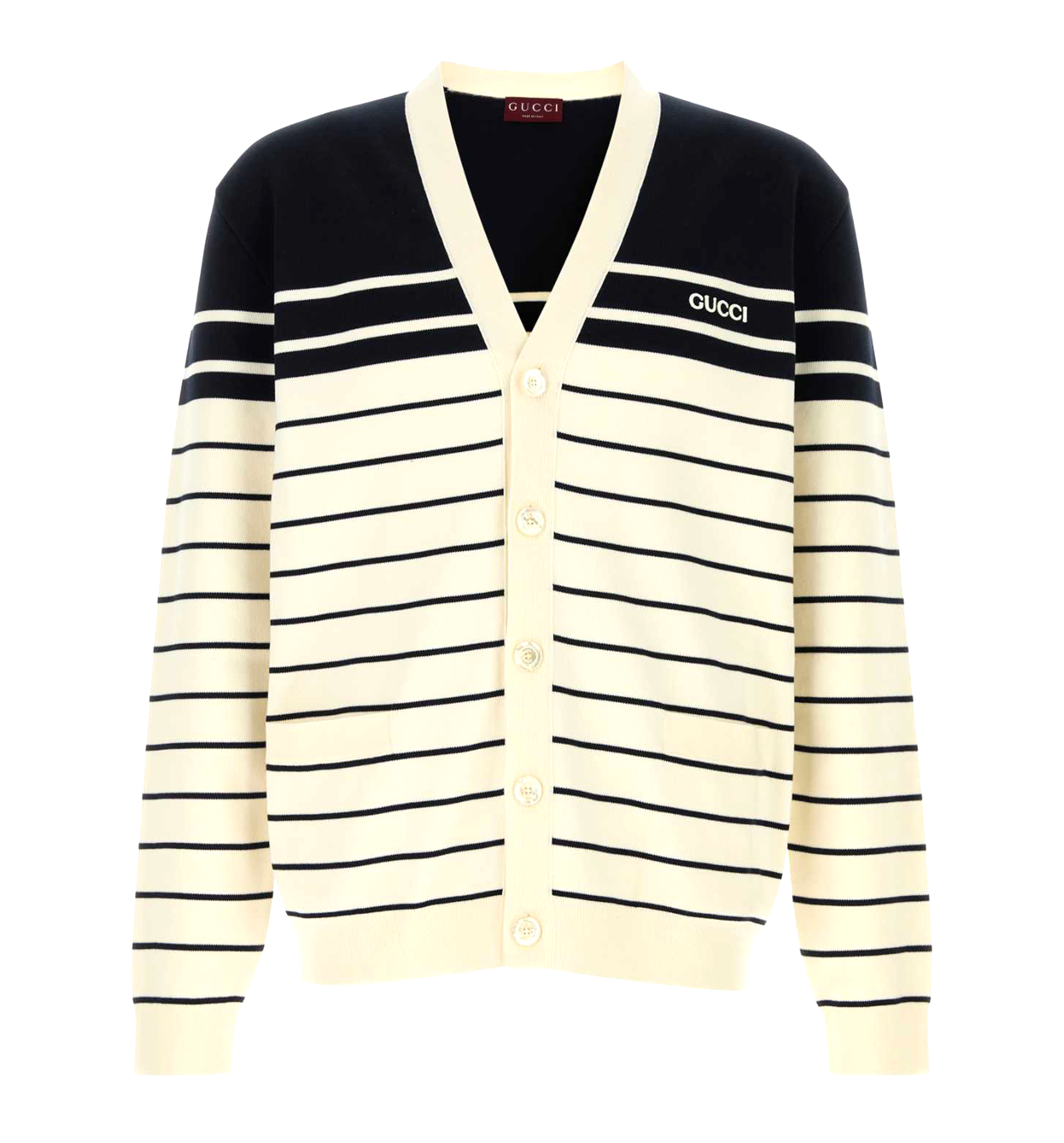 Cotton Cardigan with Embroidery