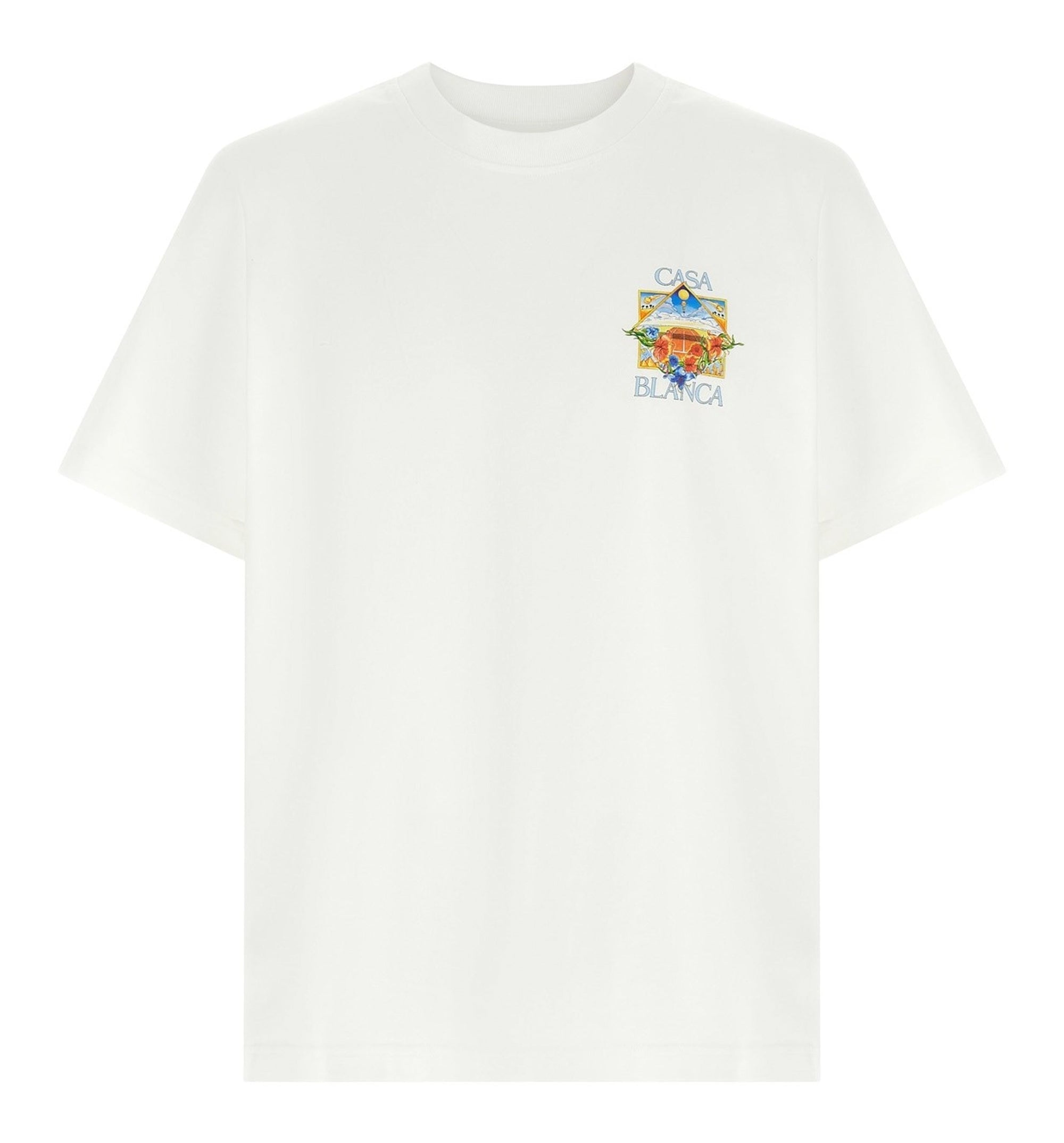 Flower Court Icon T-Shirt