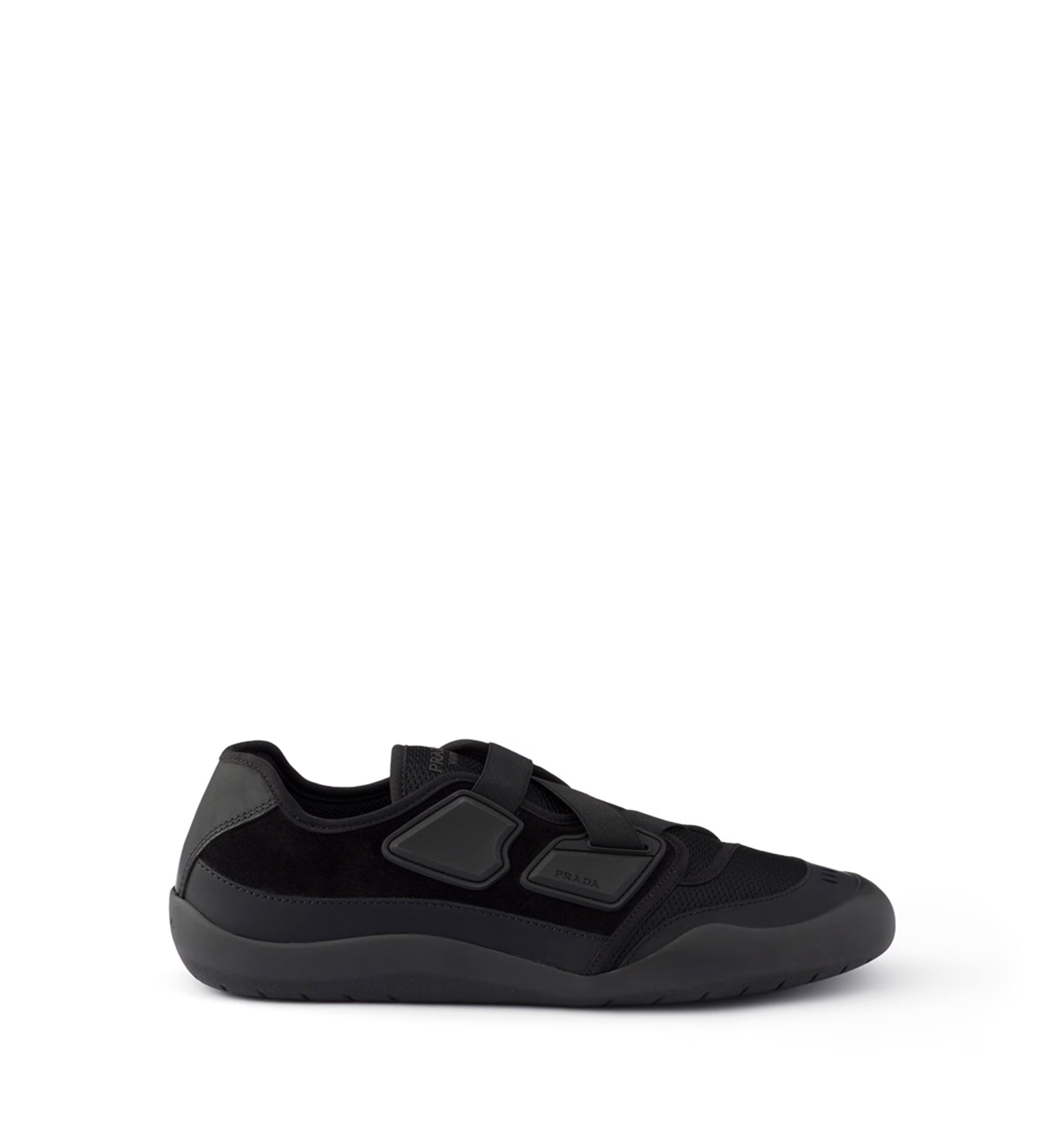 Speedrock leather and mesh fabric sneakers