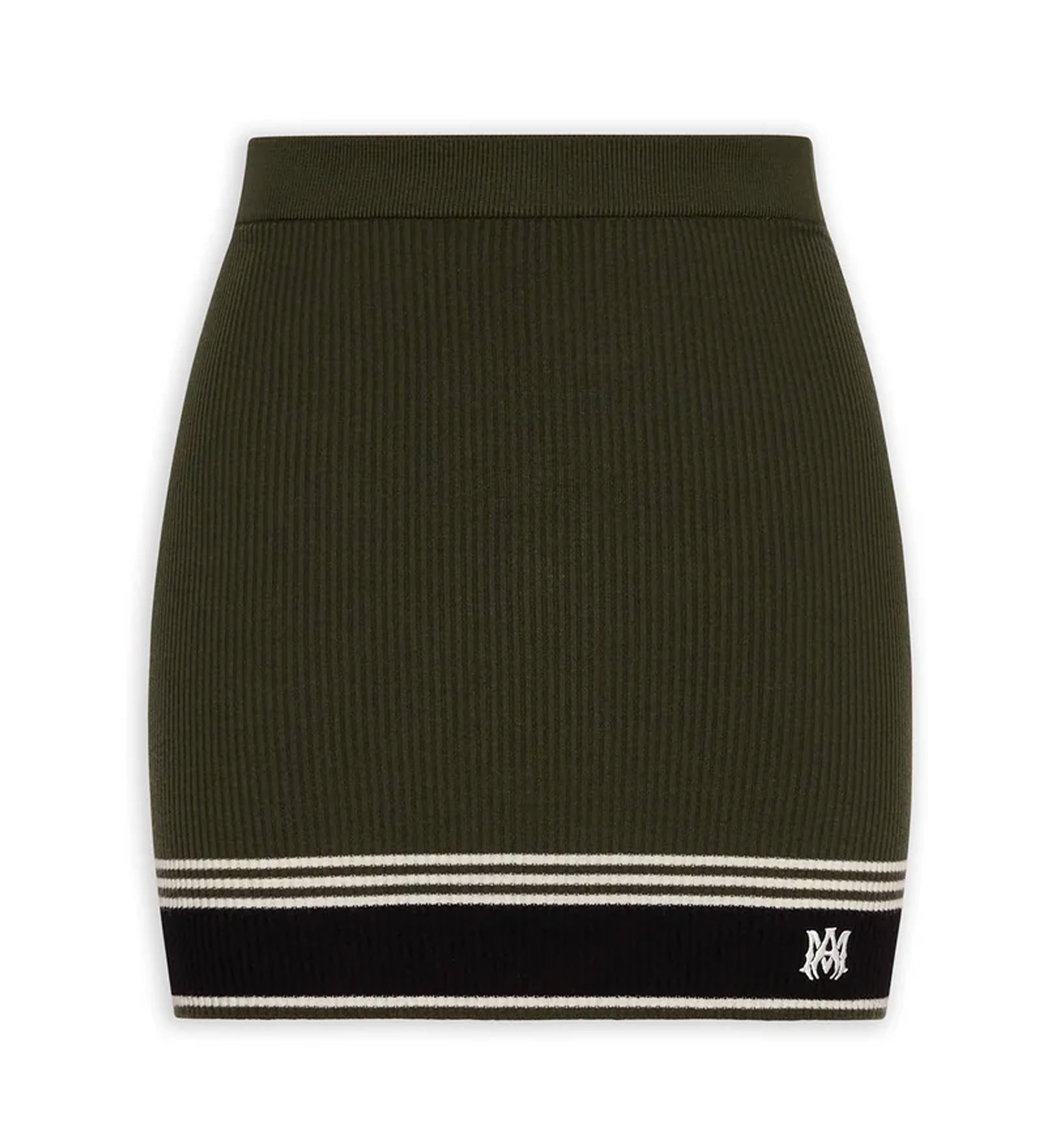 Women's Stripe Mini Skirt