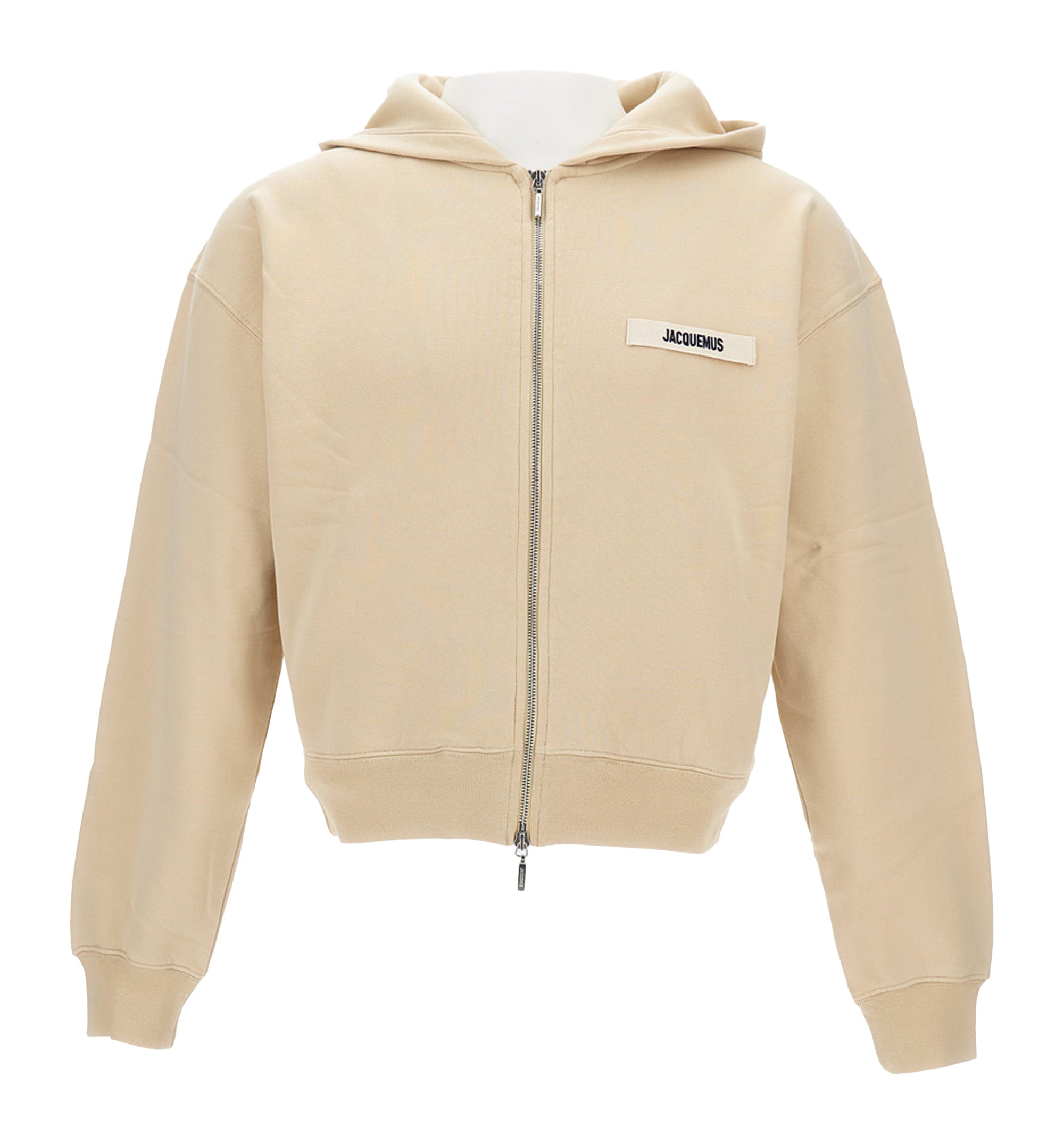 The Gros Grain Zipped Hoodie