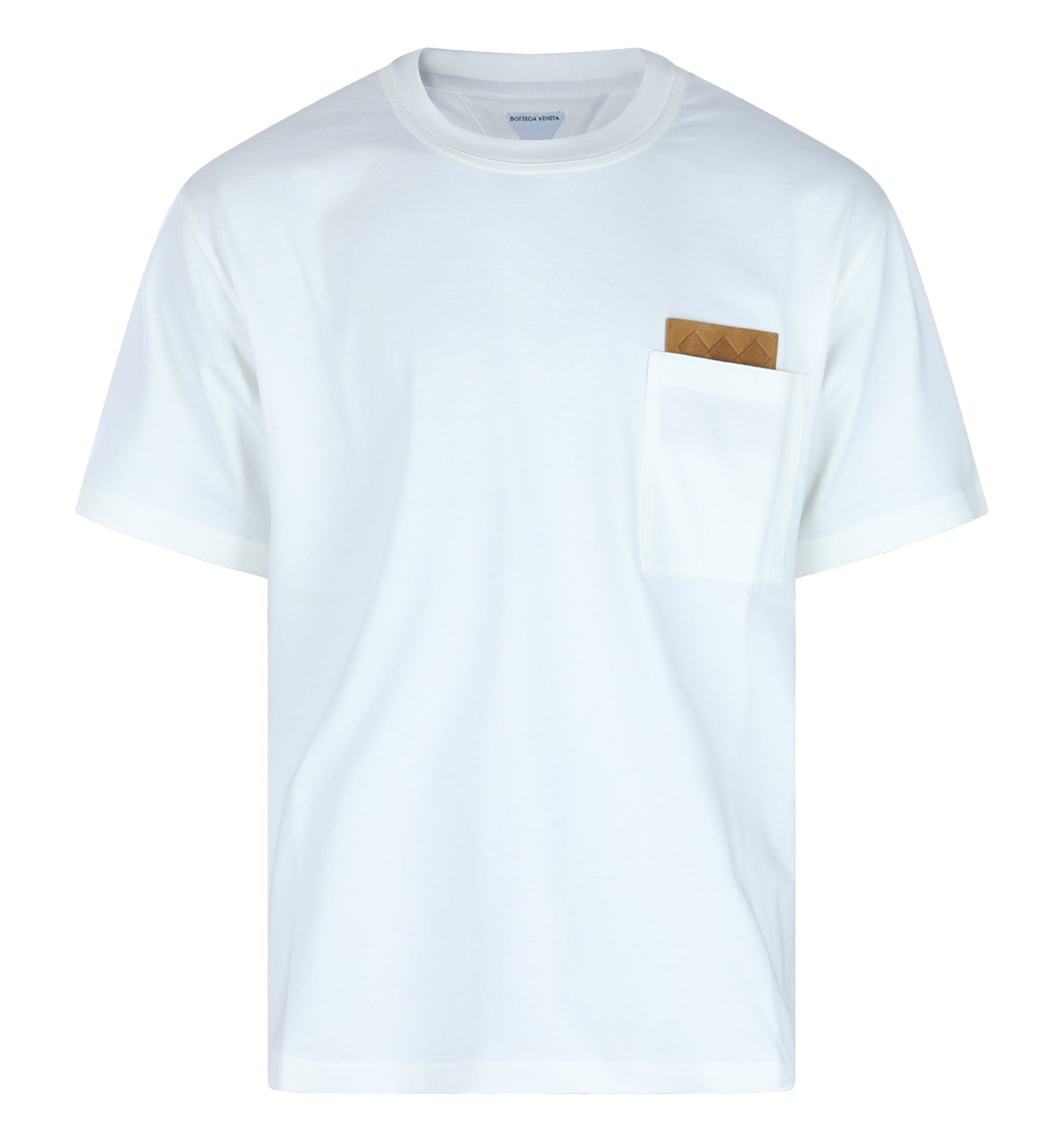 Pima Cotton Jersey T-shirt - White