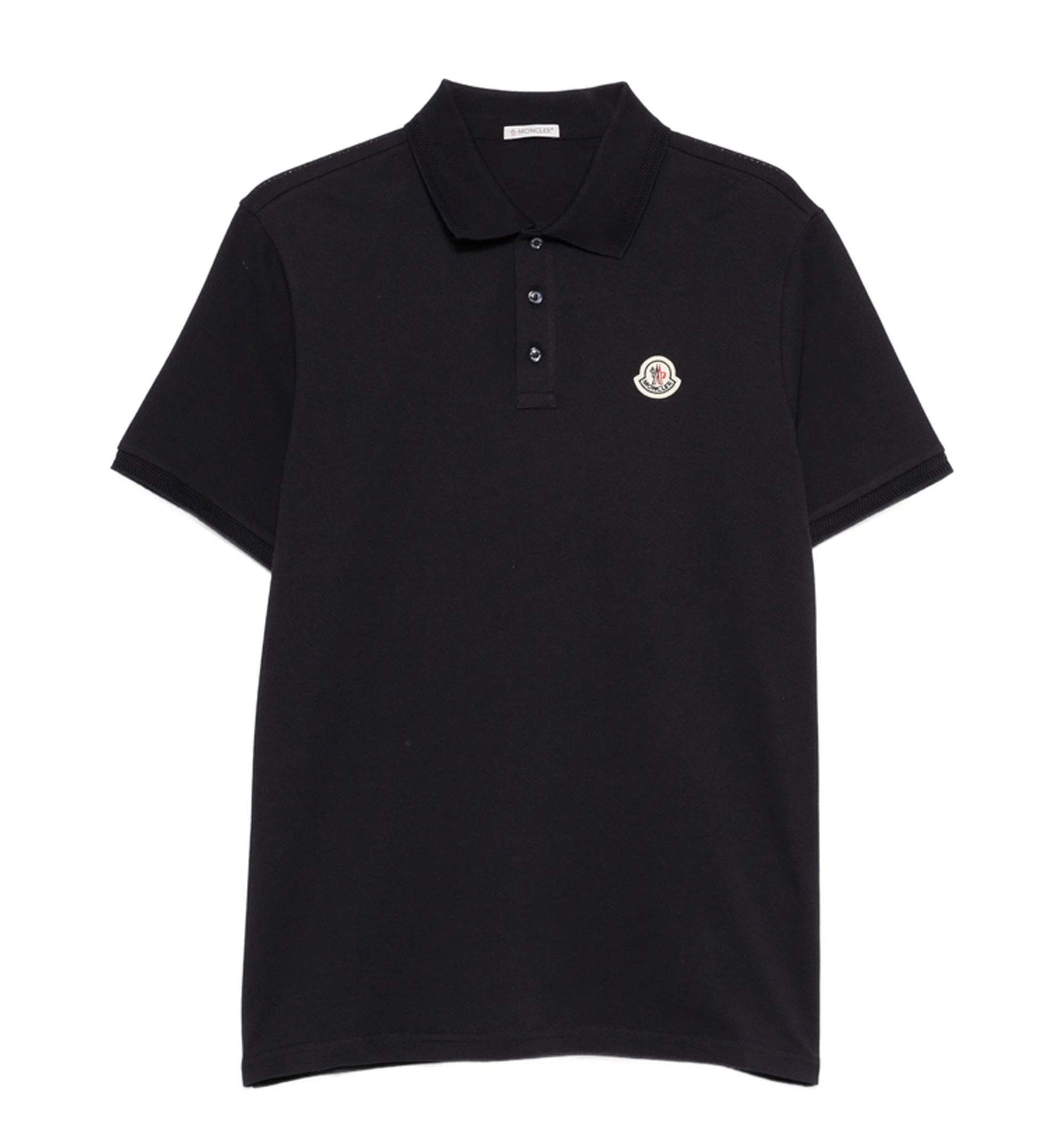 Logo-appliqué Polo Shirt