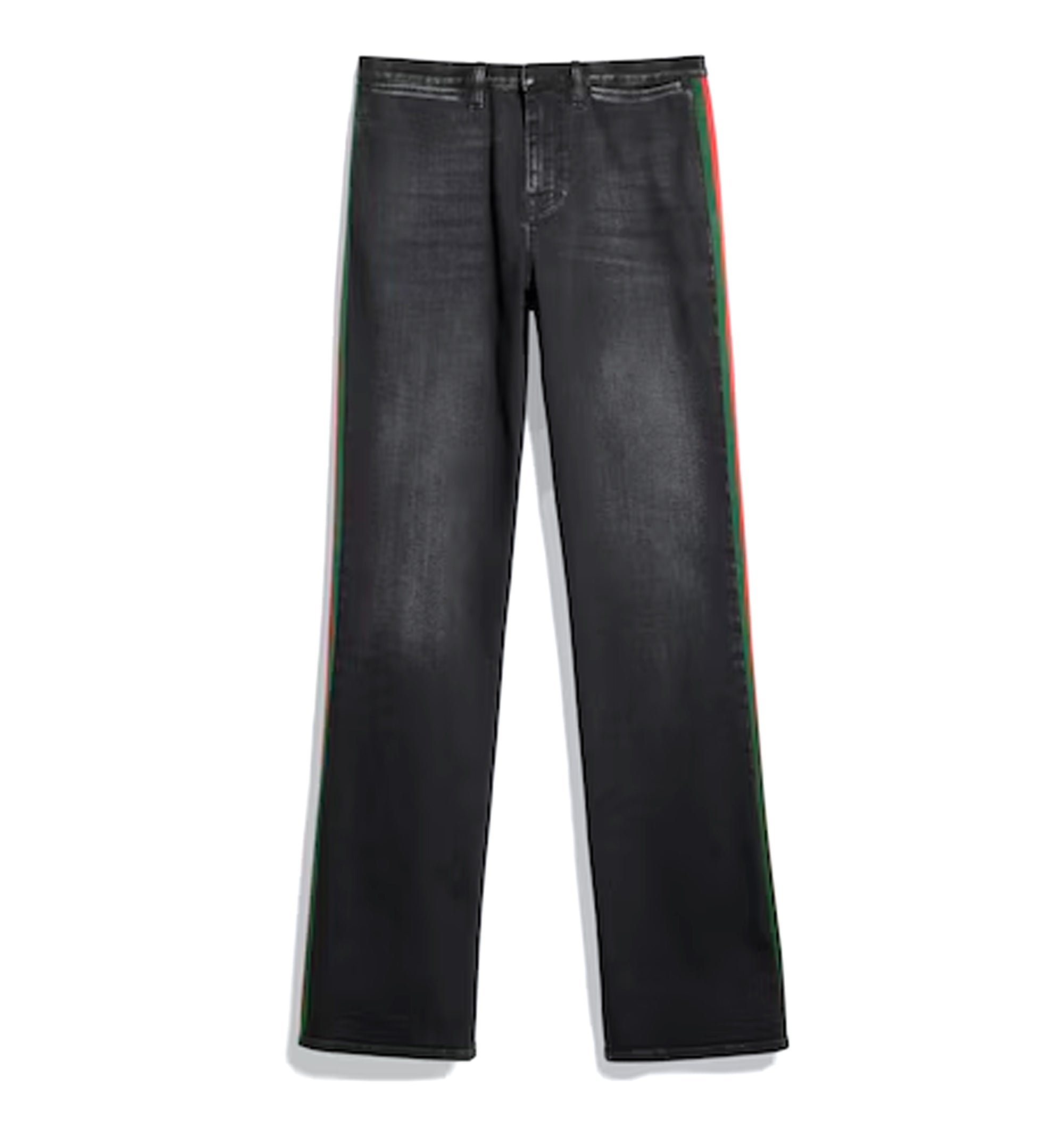 Stretch Cotton Denim With Web