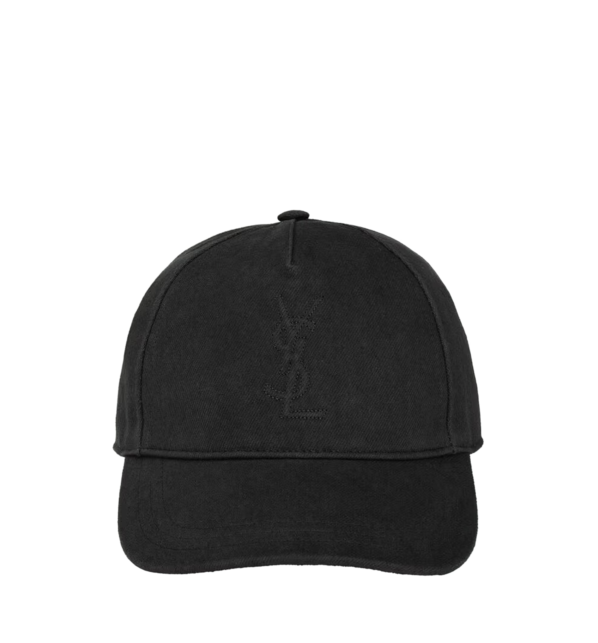 Cassandre Cap In Cotton Denim Twill