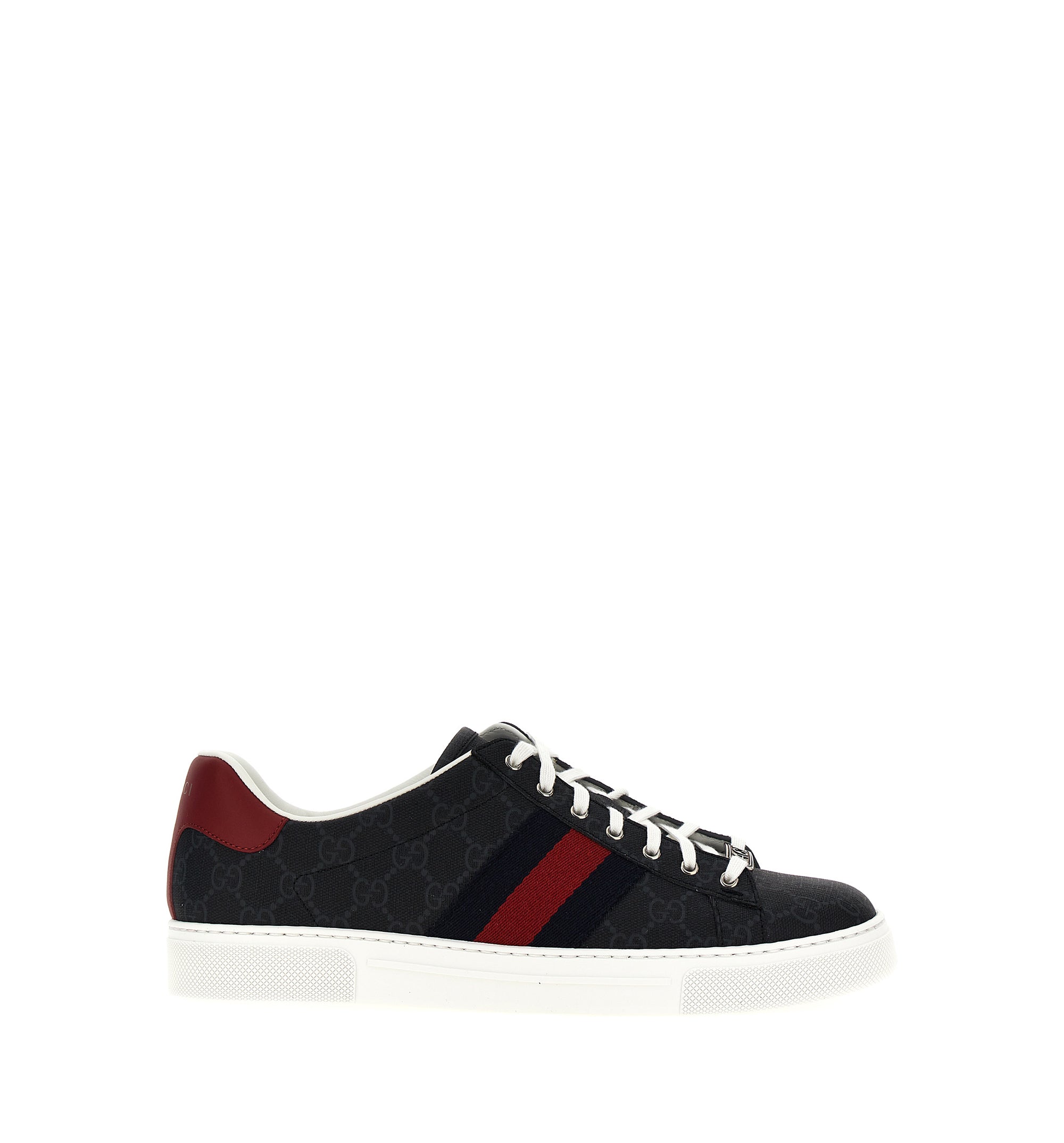 Gucci Ace Sneaker With Web