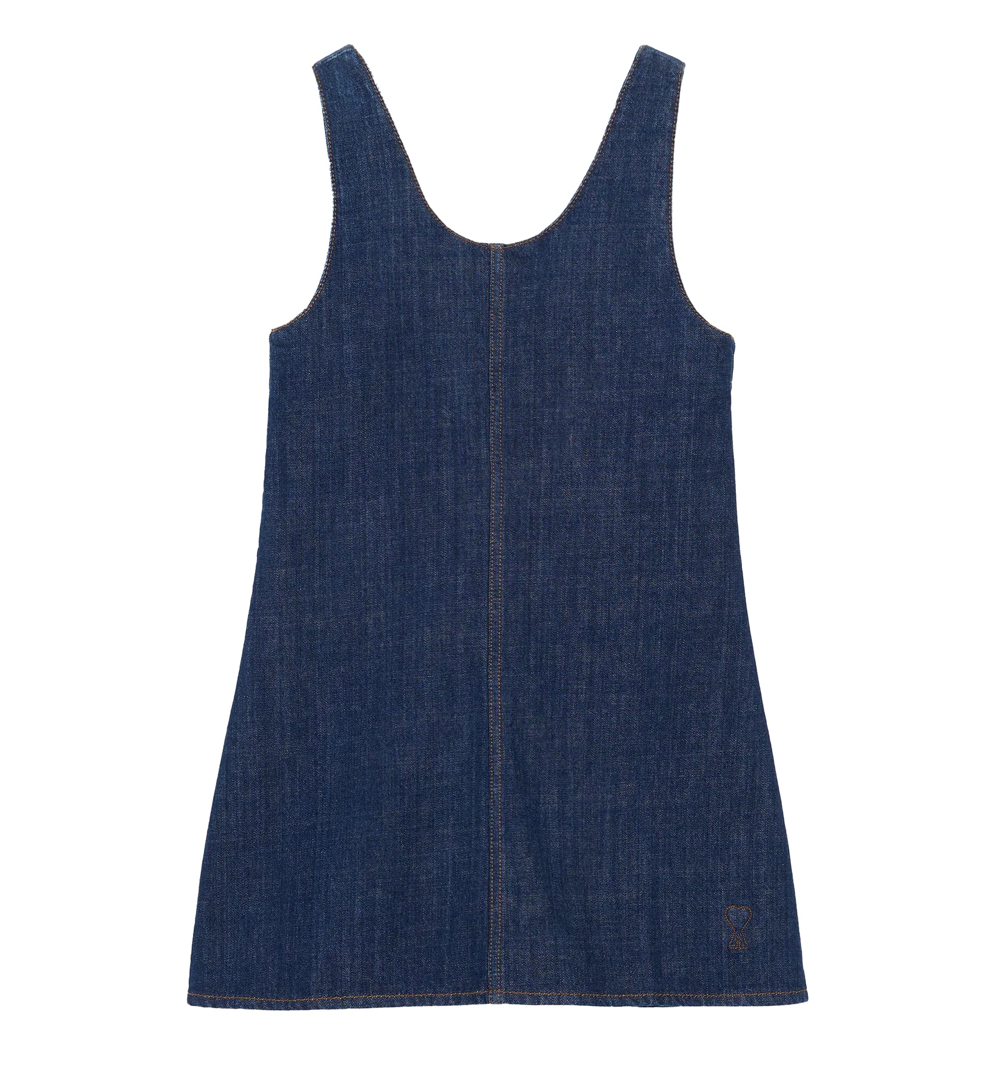 Cotton Short Strapped Dress