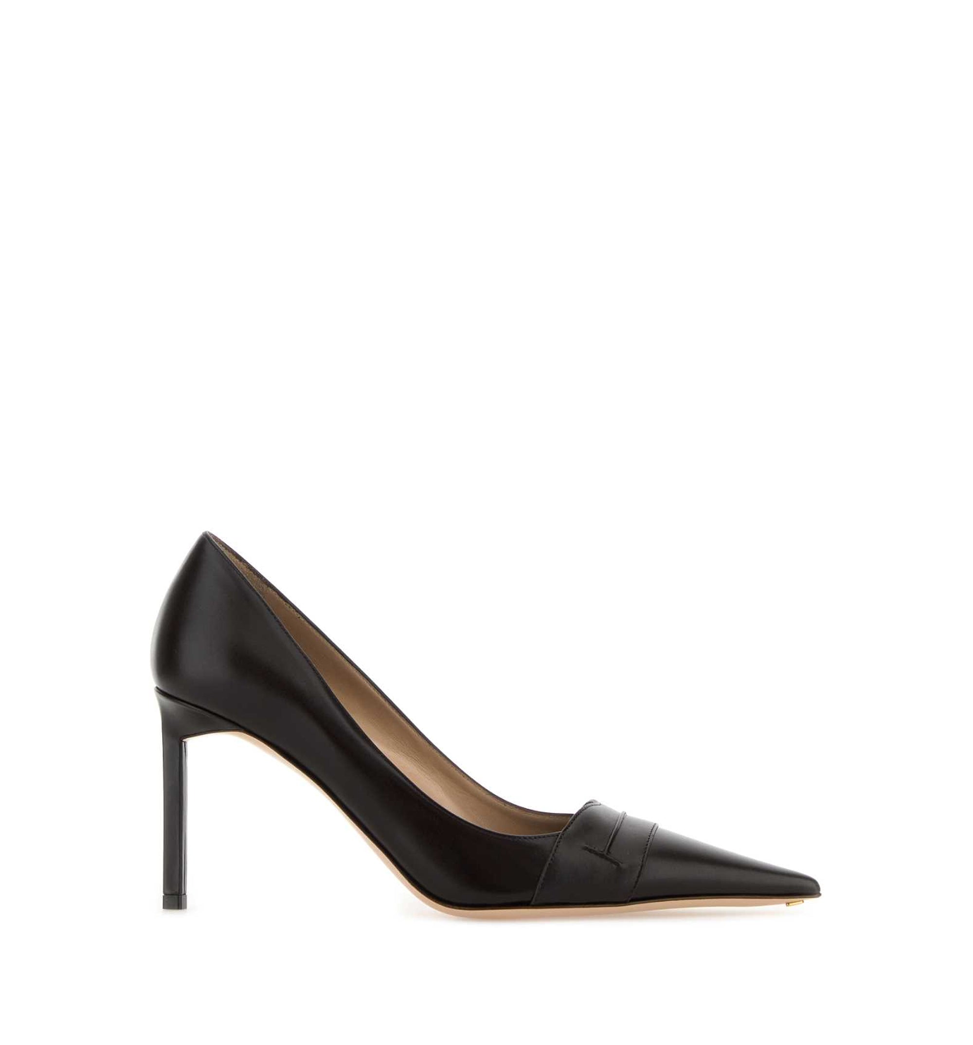 Leather Eva Pumps