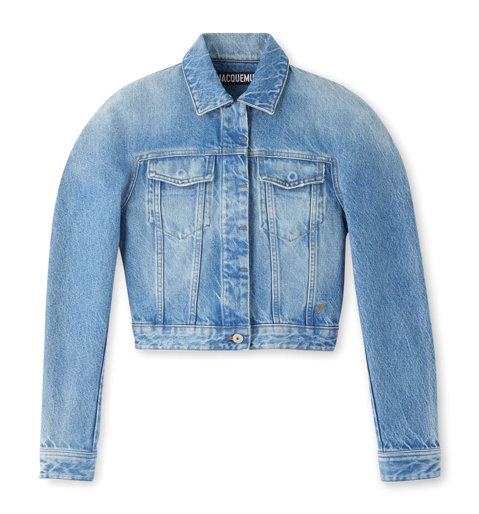 The Ovalo de-Nîmes denim jacket
