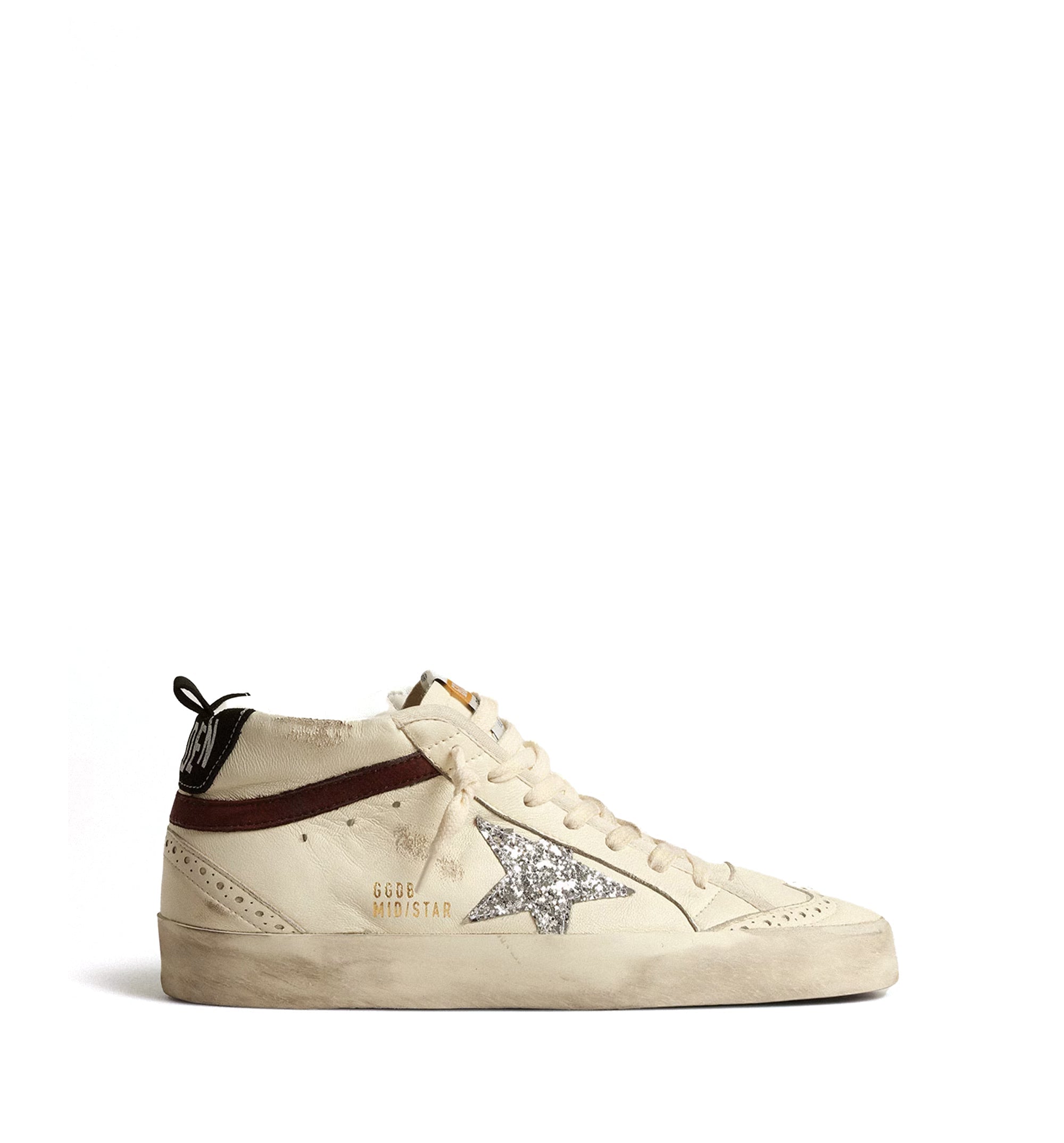 Mid Star Leather Sneakers