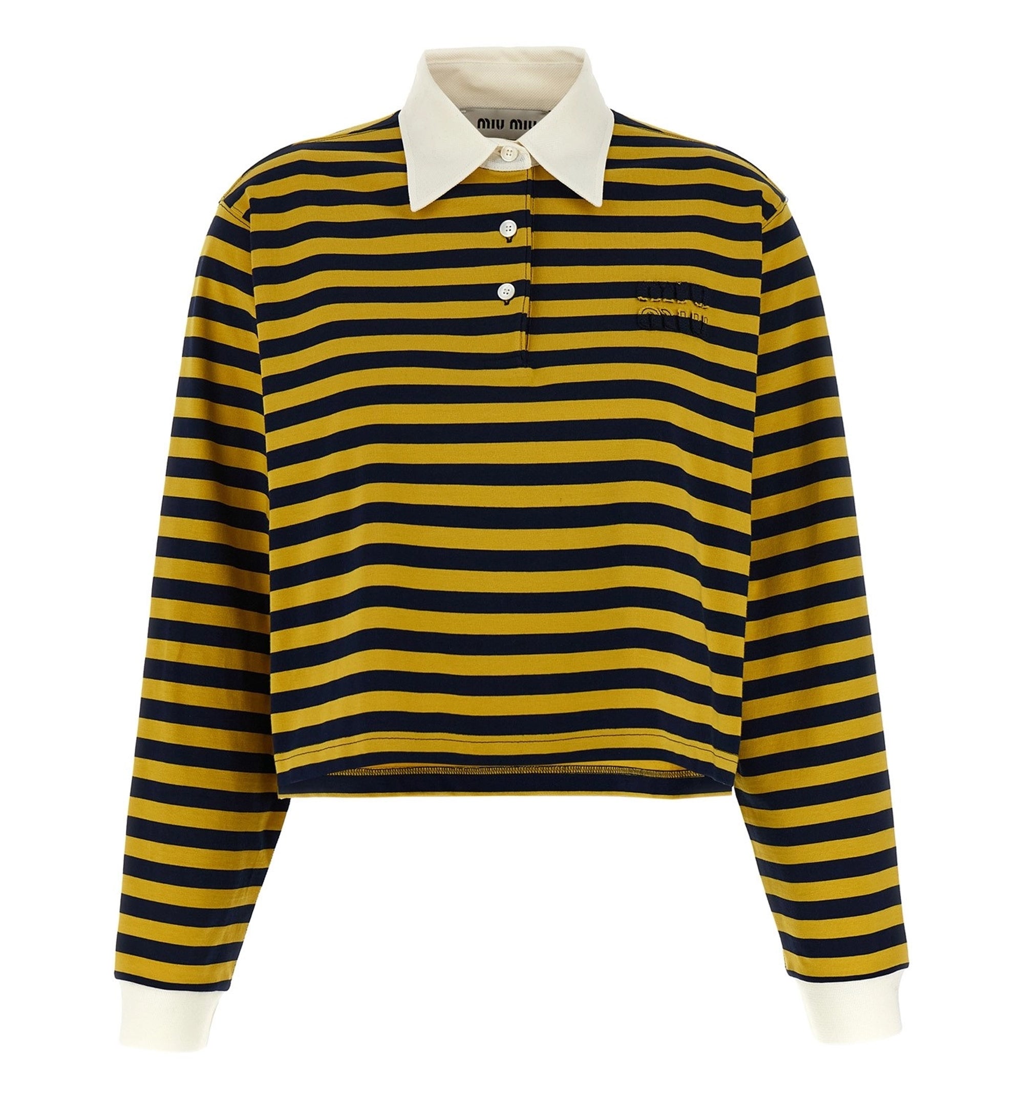 Striped Polo Shirt