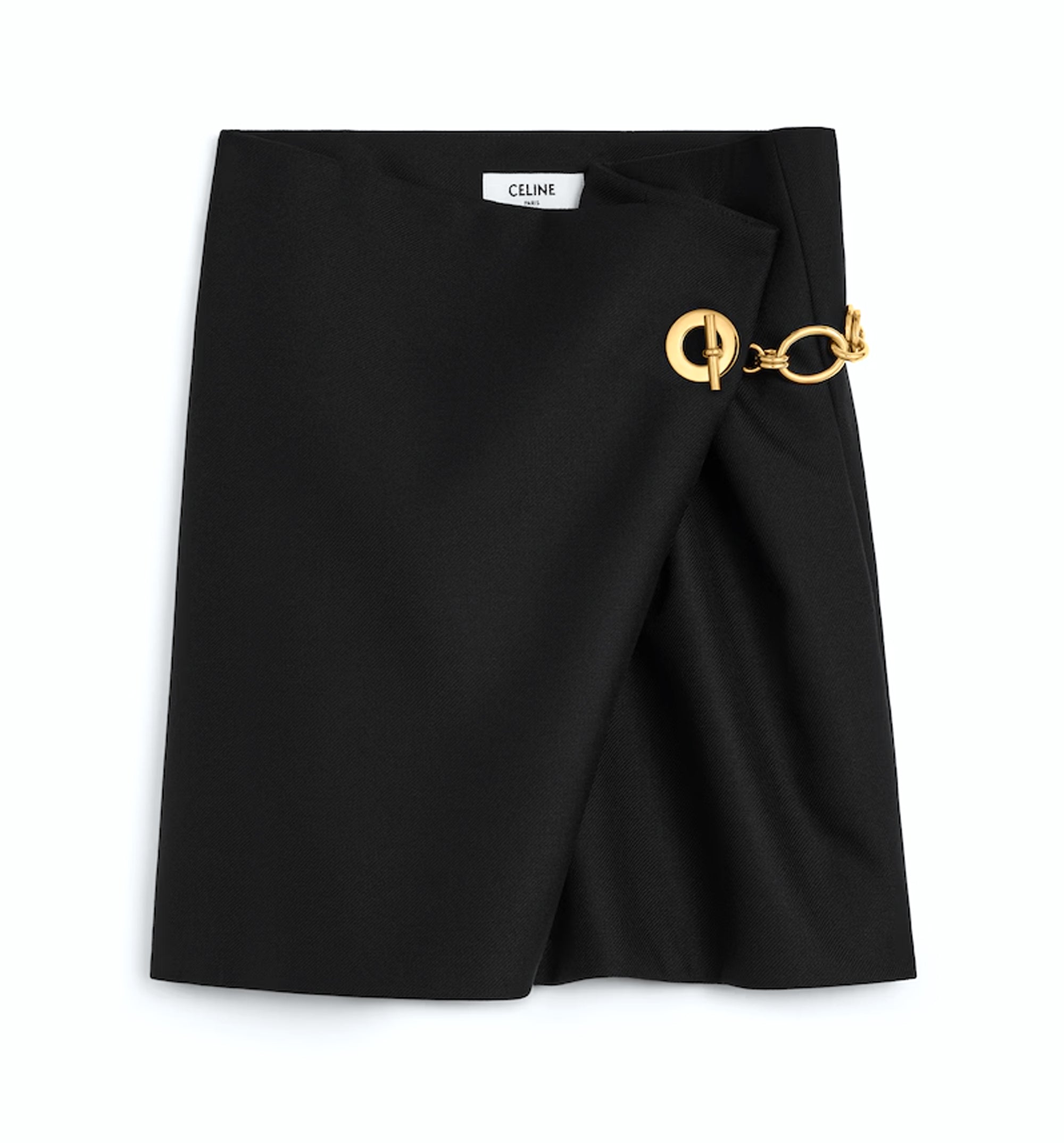 Mini Skirt In Mohair Wool