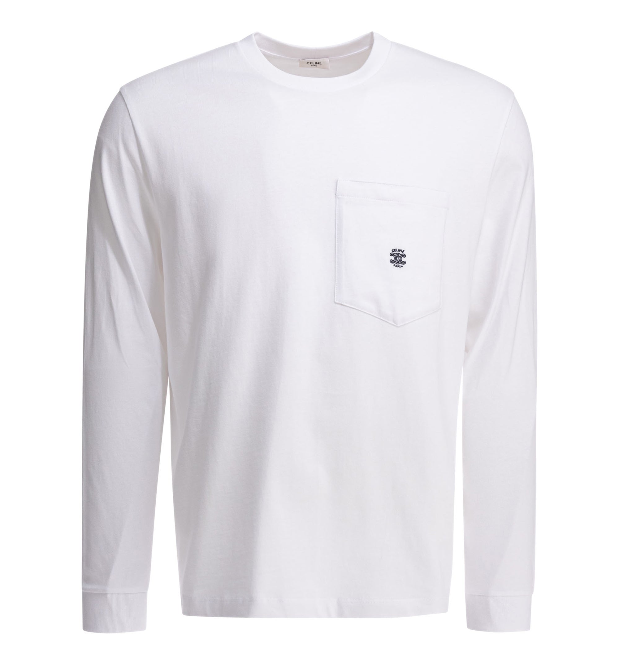 Long-sleeved T-shirt In Cotton Jersey