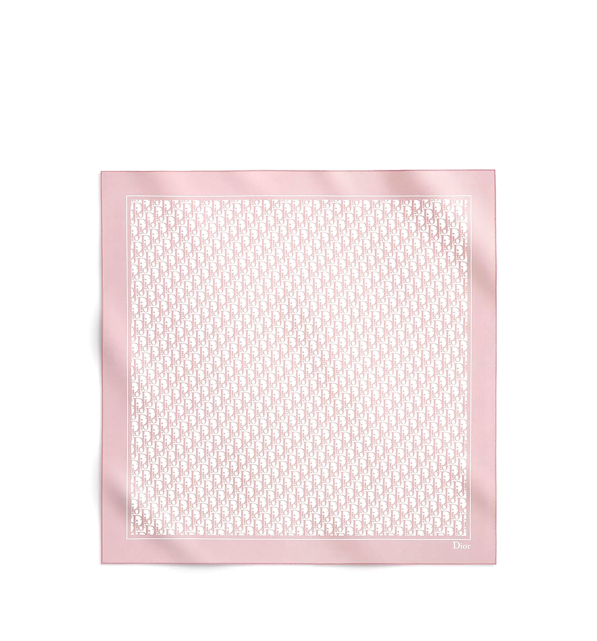 Dior Oblique 90 Square Scarf