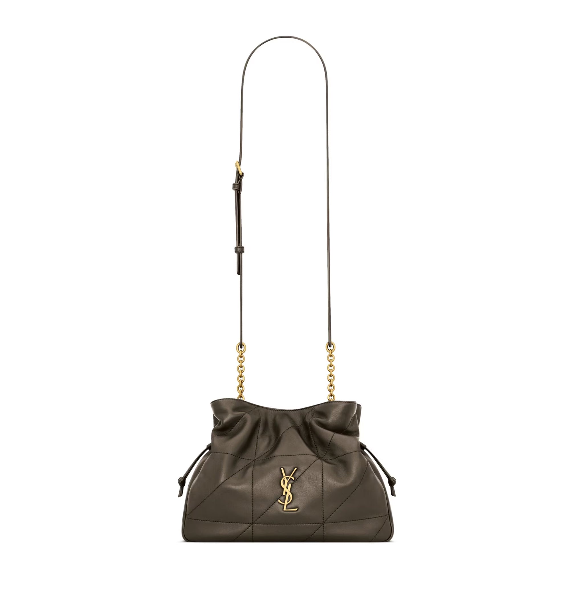 Jamie Shoulder Pouch In Lambskin