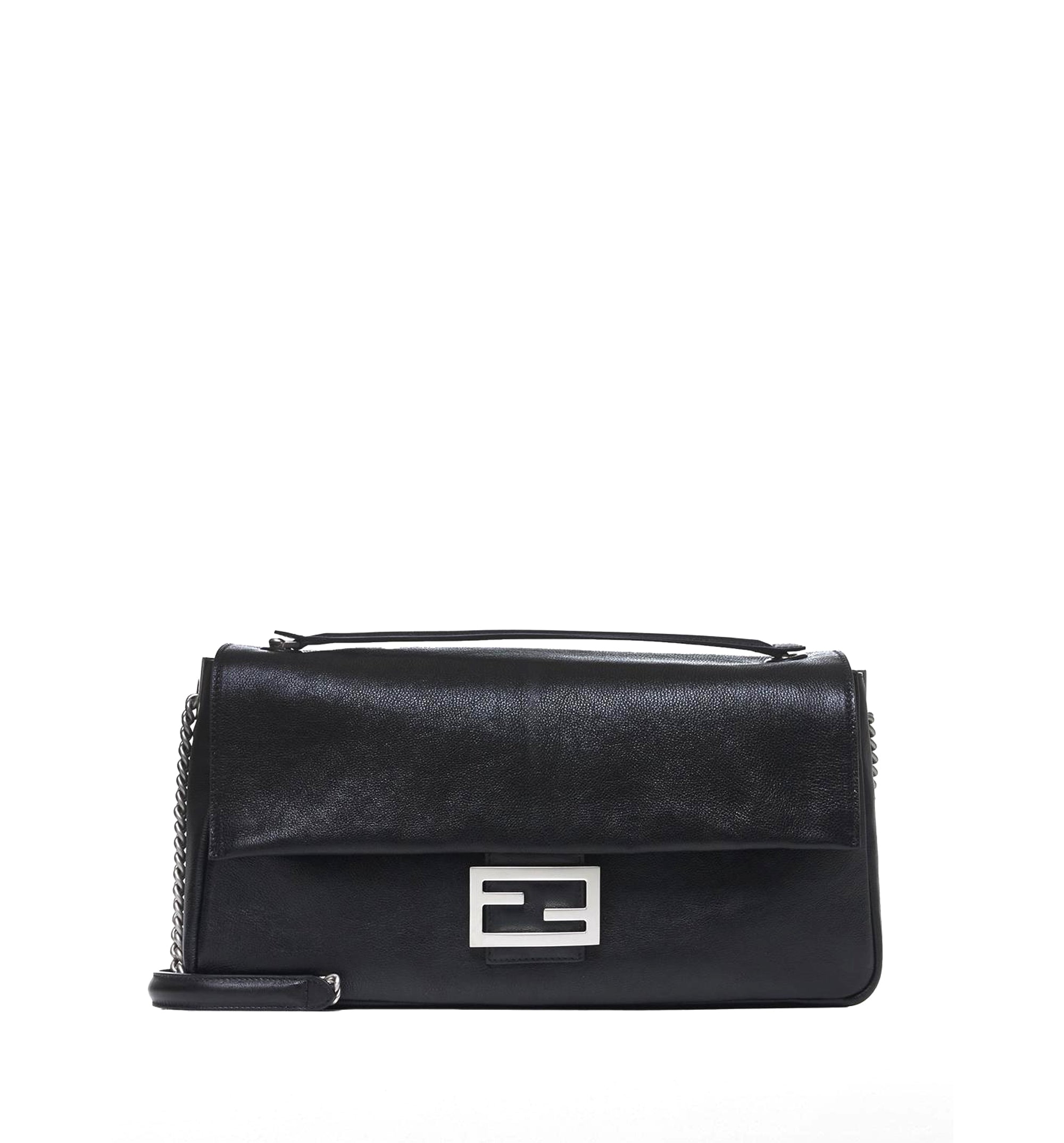 Baguette Chain Large Shoulder Bag