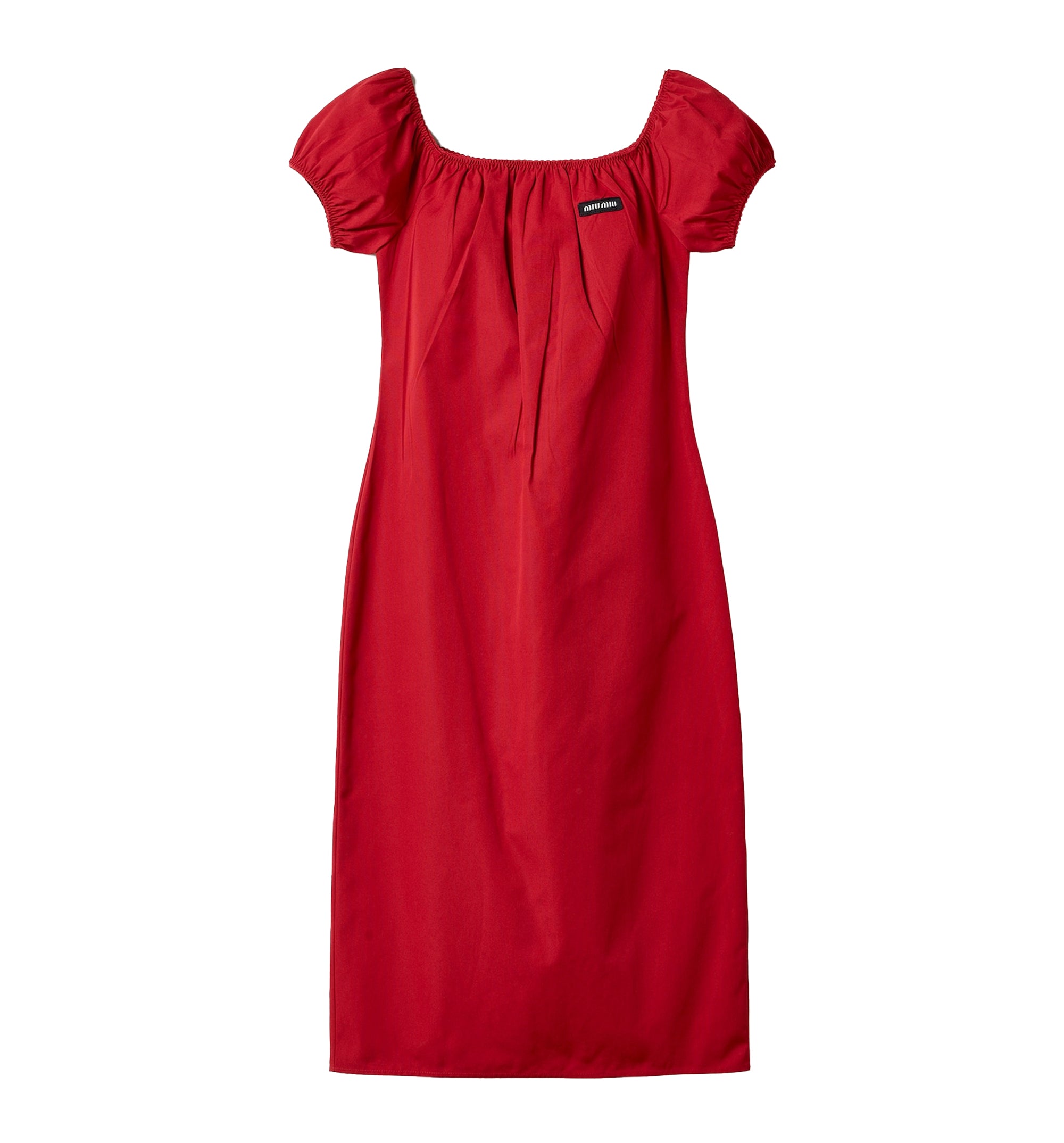 Poplin dress