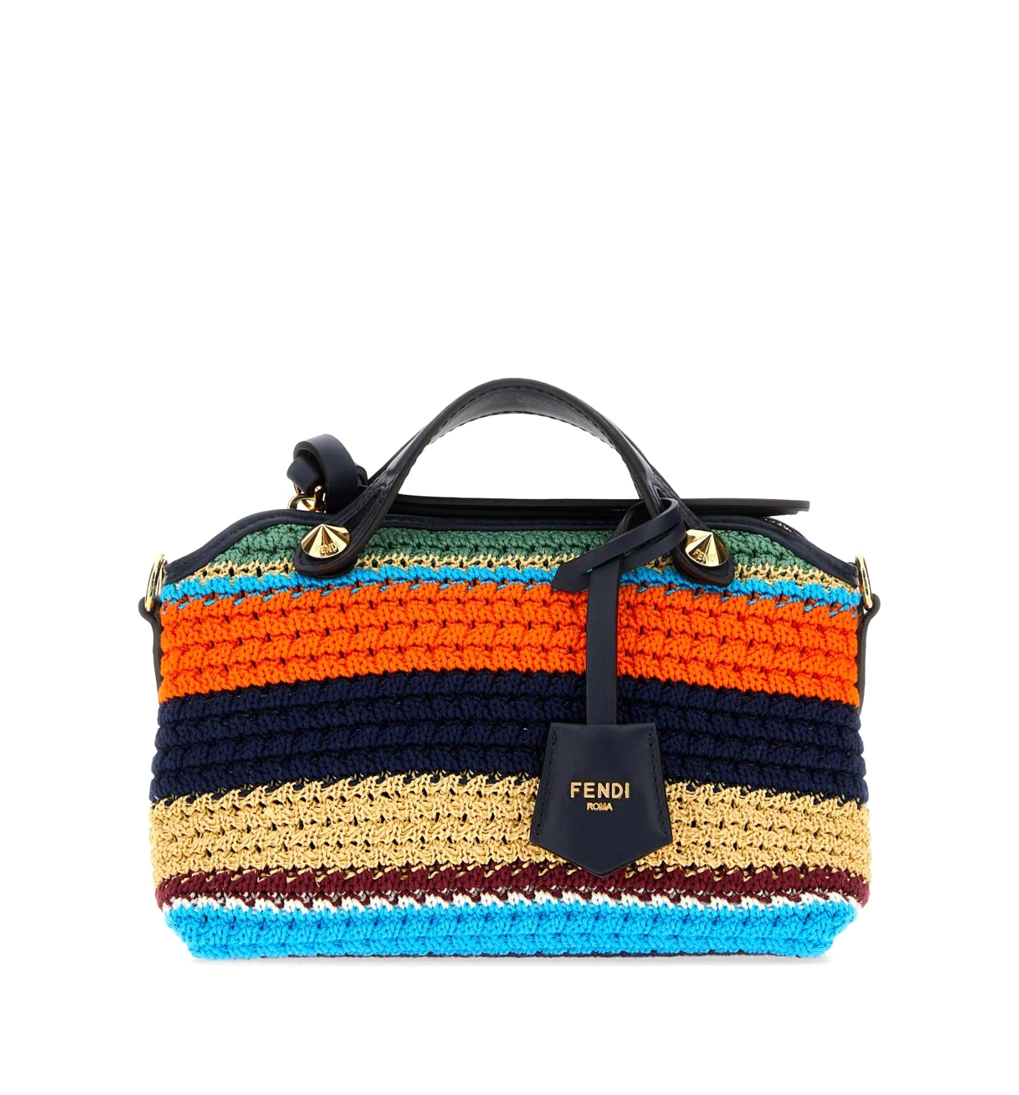 By The Way Soft Crochet Mini Tote Bag