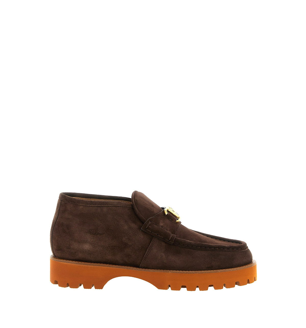 Lord Chunky Ankle Boot in Crust Leather