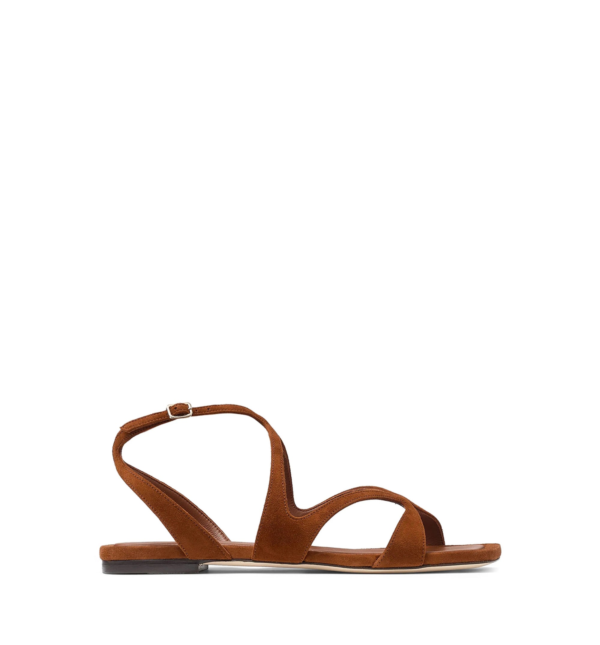 Ayla Flat Suede Flats