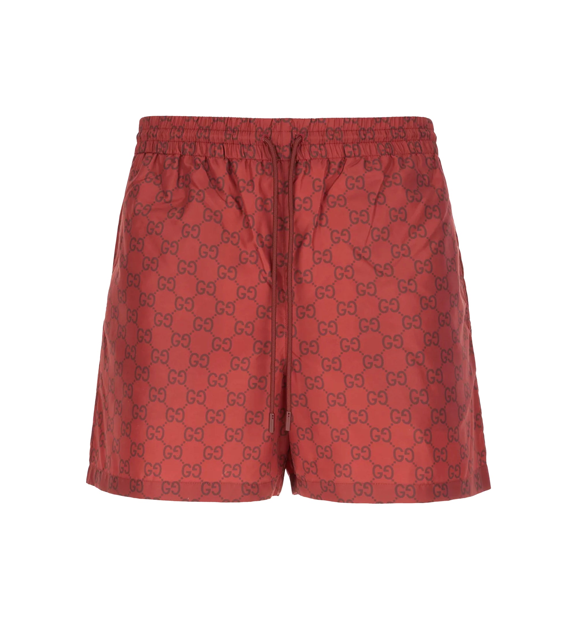 GG Print Nylon Swim Short