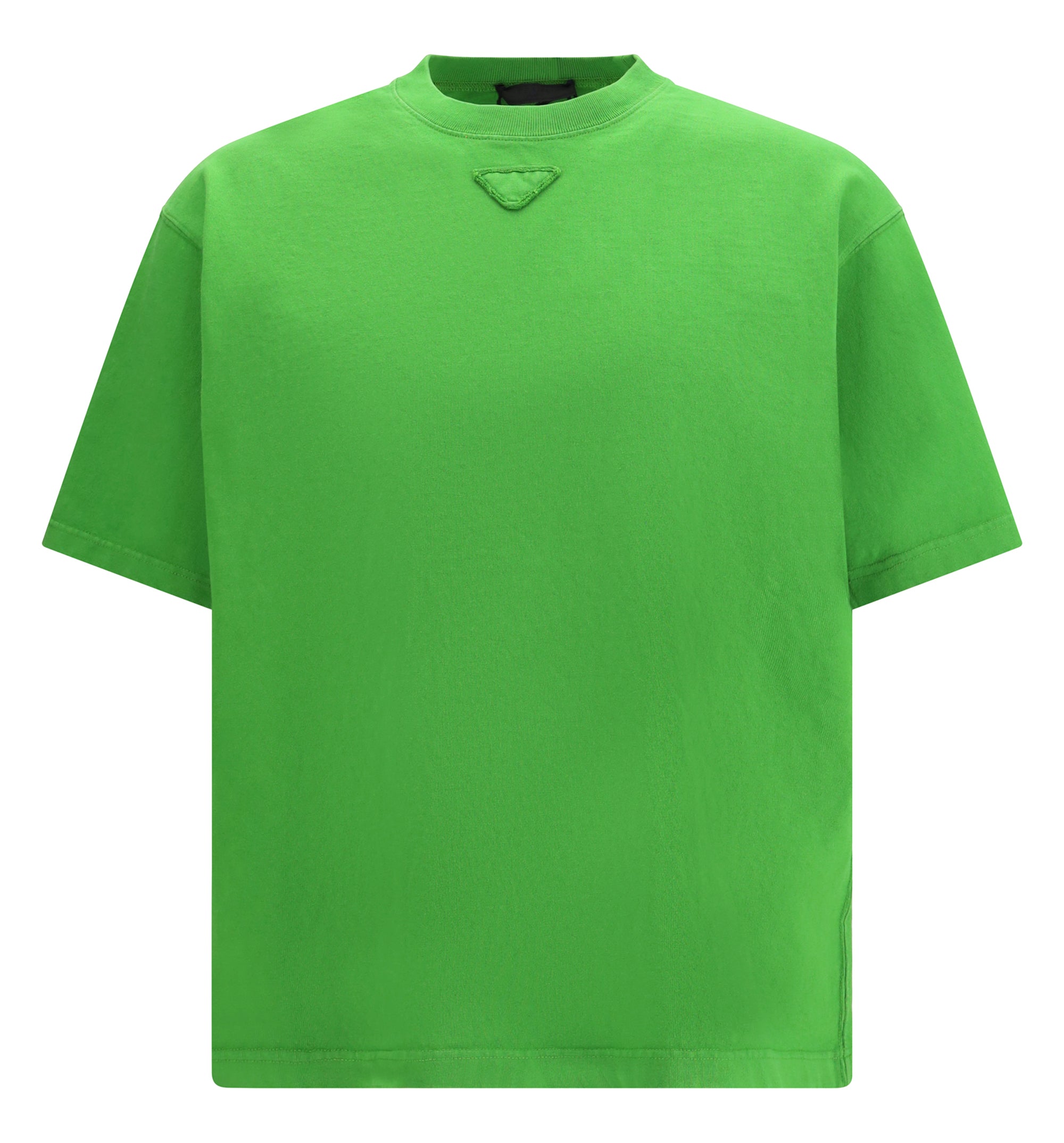 Cotton Triangle Logo T-Shirt